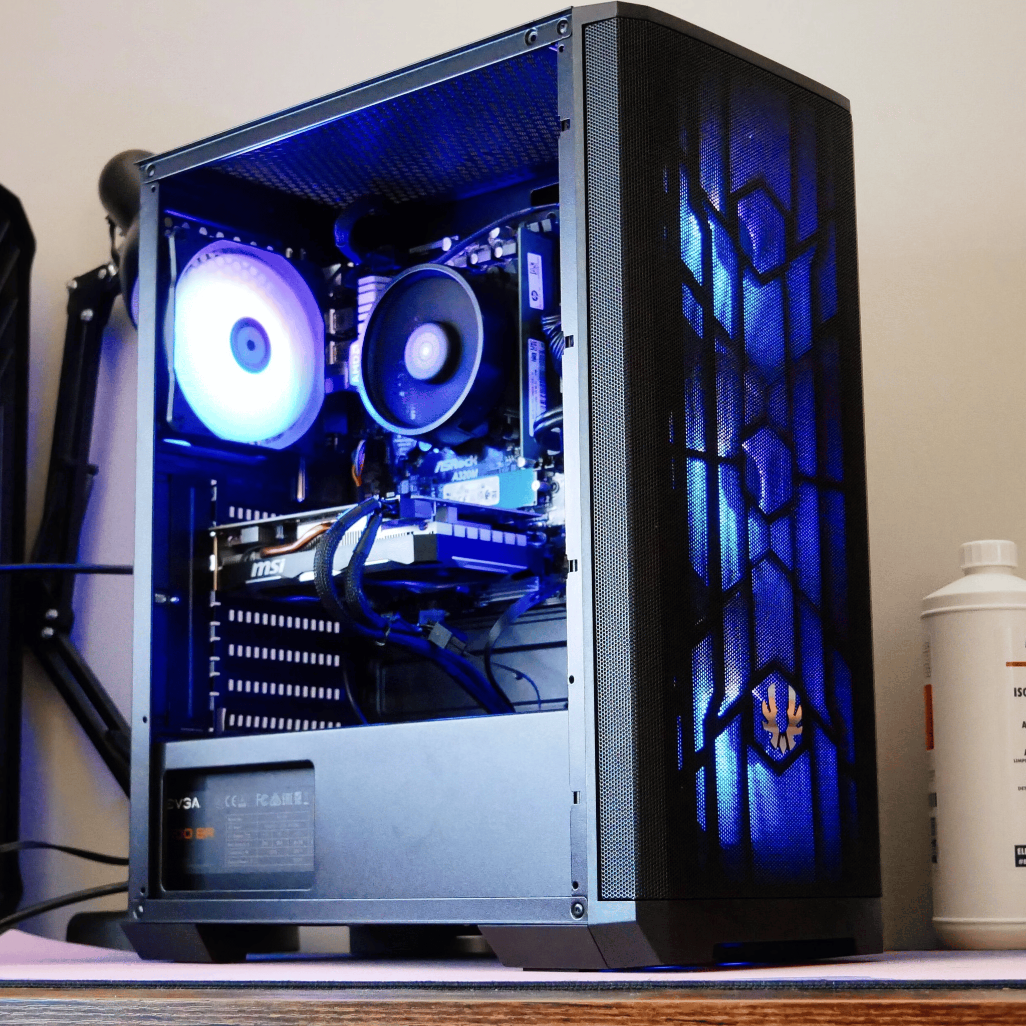 Kodama こだま | Ryzen 3 1200 + GTX 1650 | Budget 1080p Gaming PC