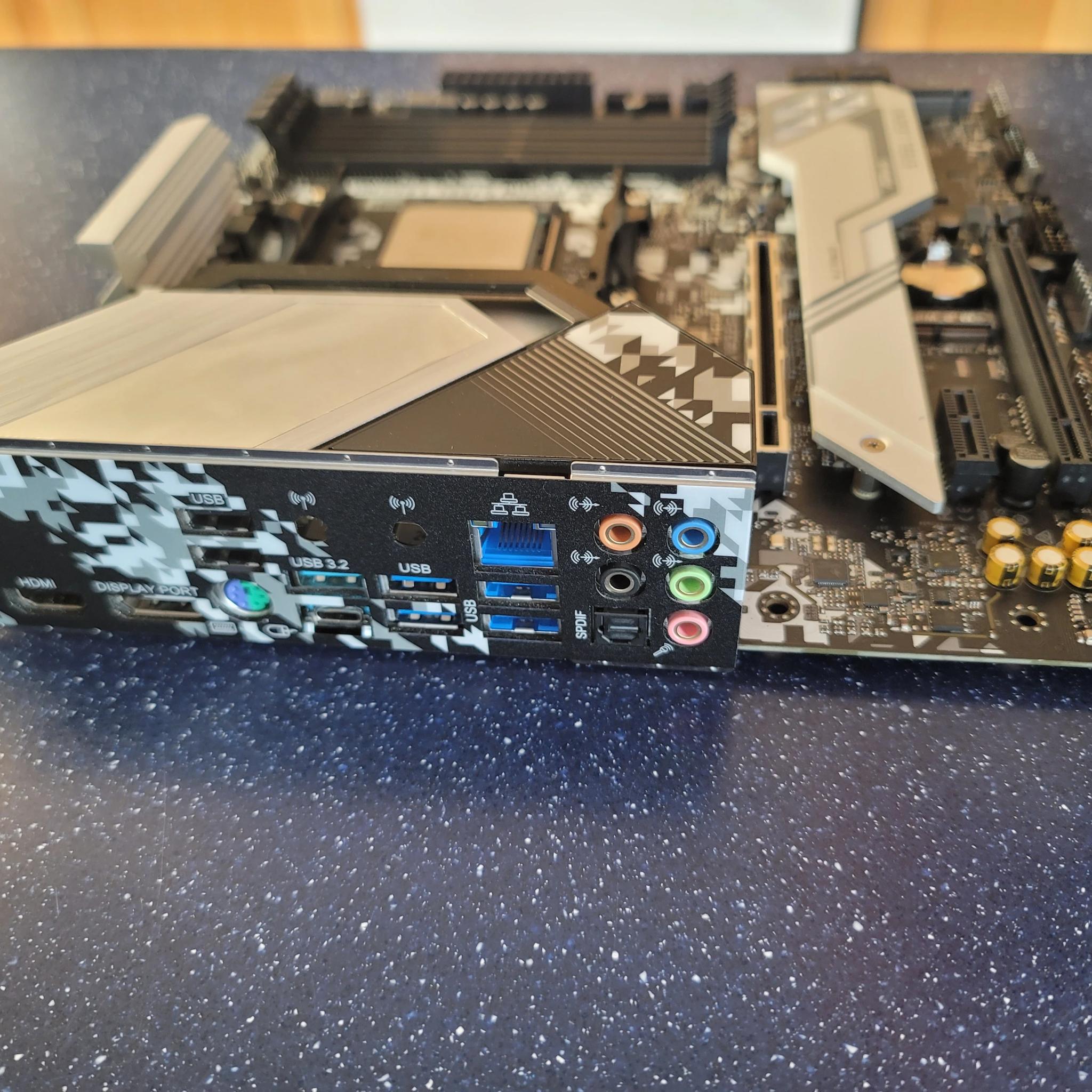 B550 5800x combo