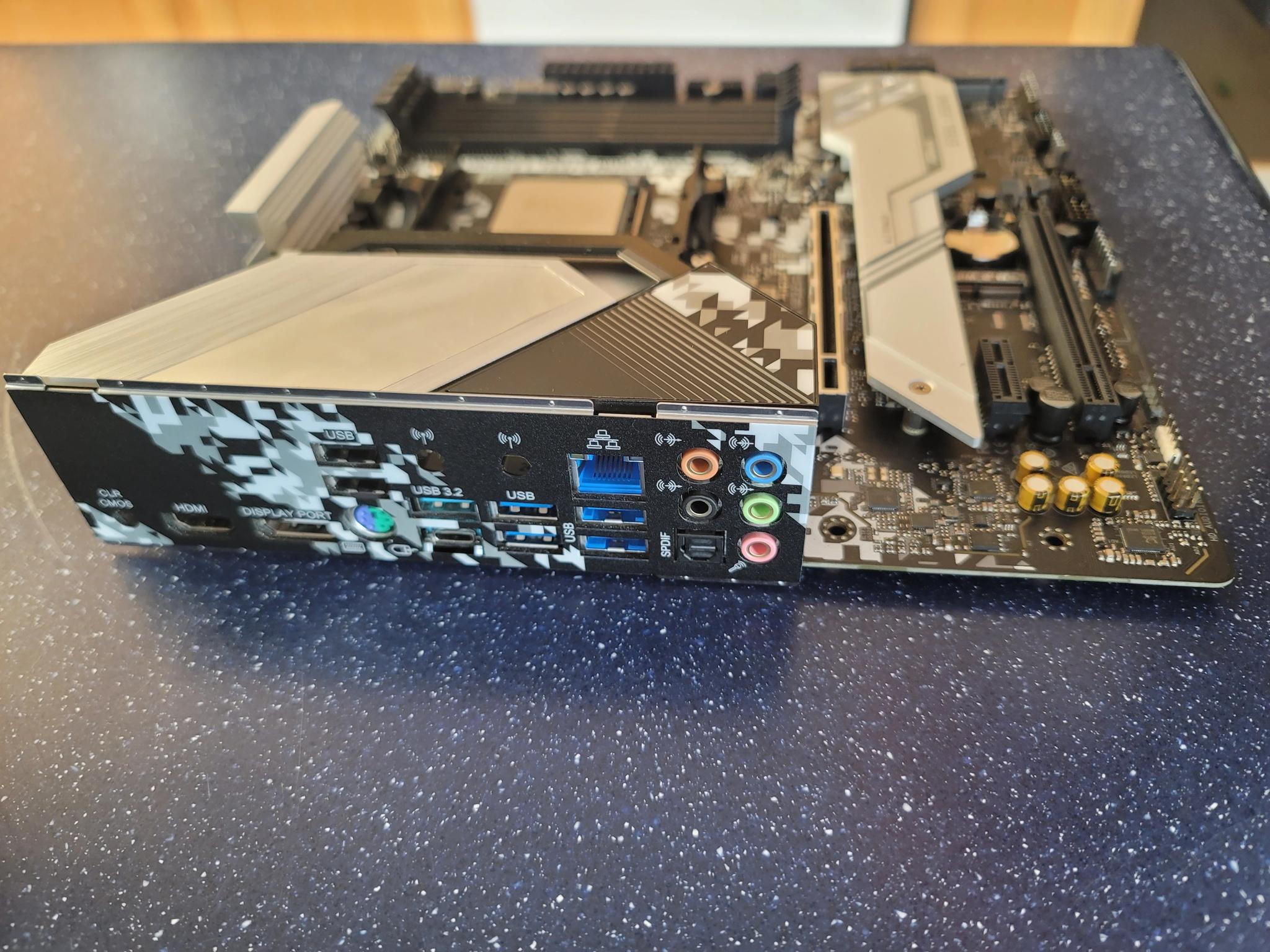 B550 5800x combo