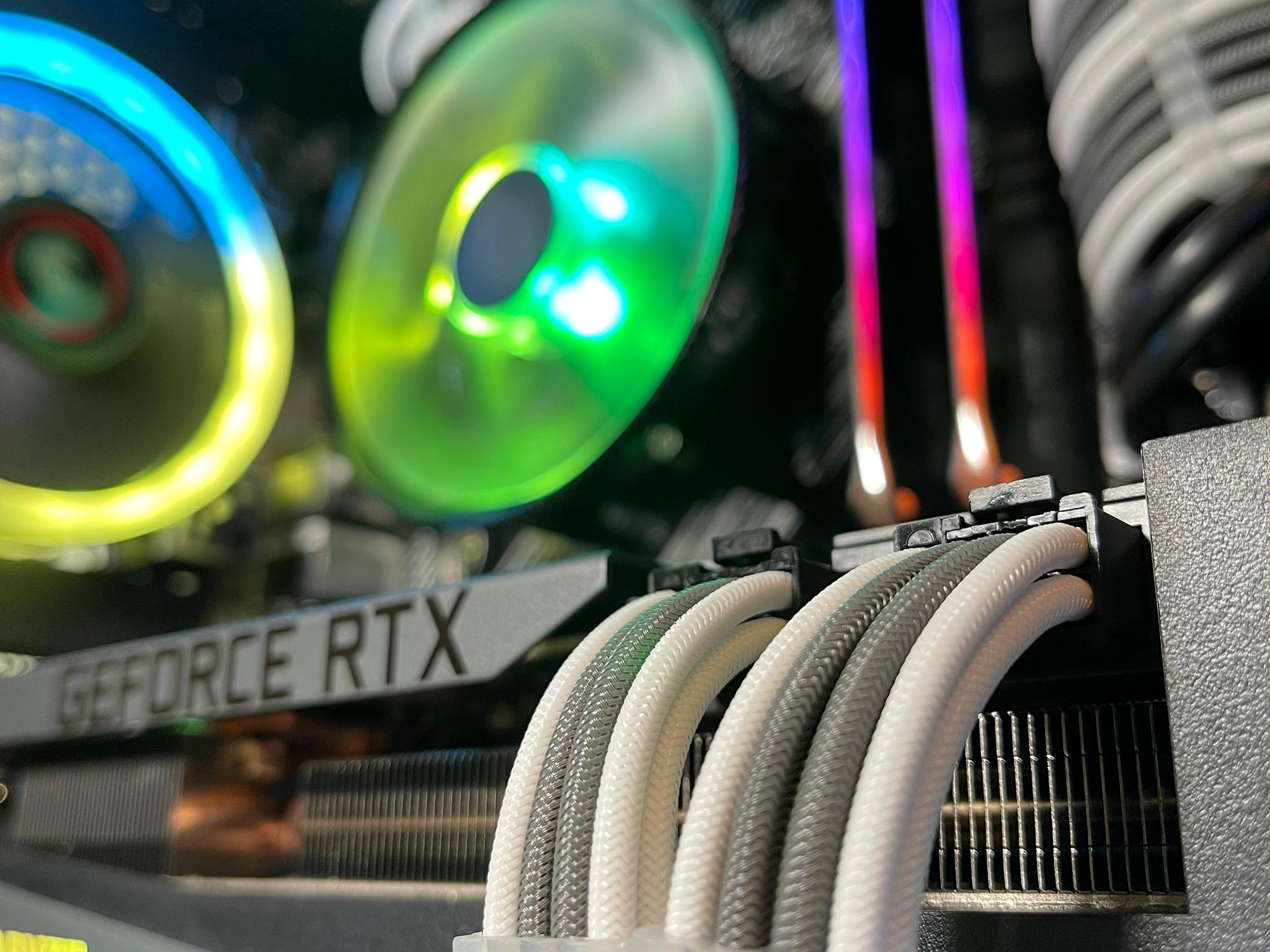 Gaming PC Ryzen 7 5700G RTX 3070 Ti 