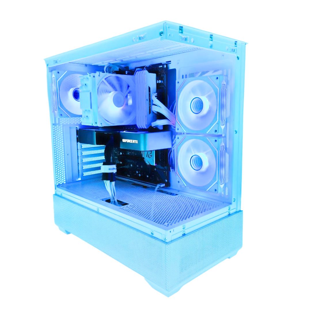 🛡Gladiator🗡: RTX 3080 | Ryzen 5600x | 32GB DDR4 RAM | 1TB SSD | 4 RGB Fans | White Gaming PC