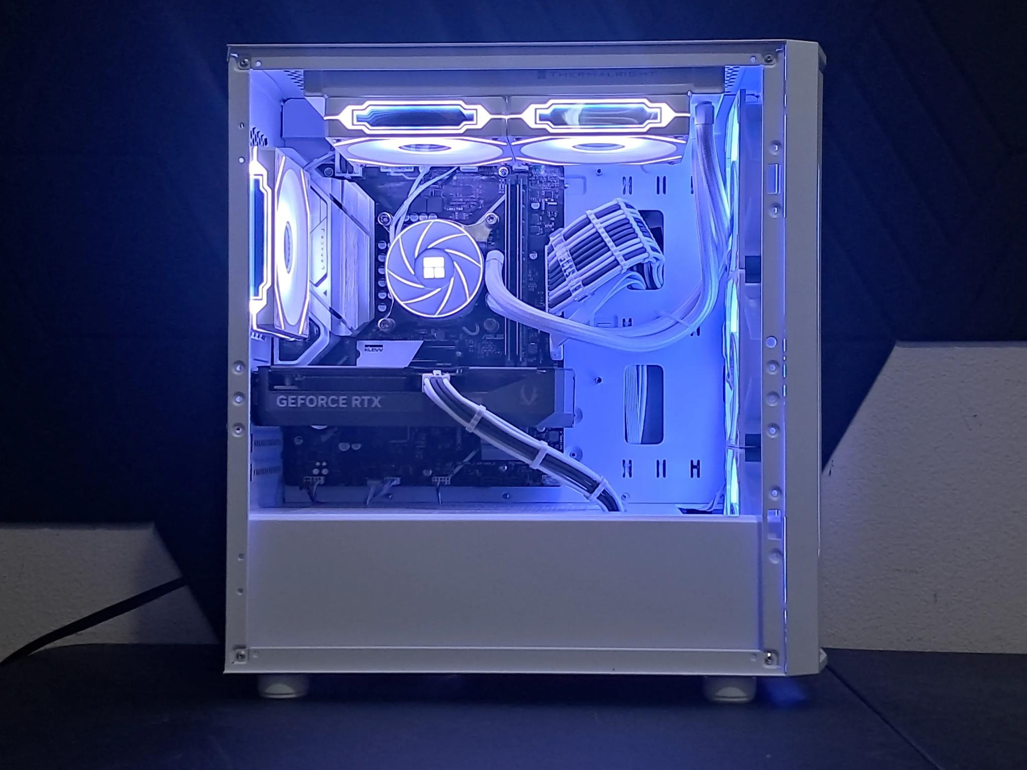 ❄️Icy Blue❄️RTX 5060 Ti 16GB | Core i5-14600K | 32GB DDR4 | 1TB SSD | Gaming/Streaming