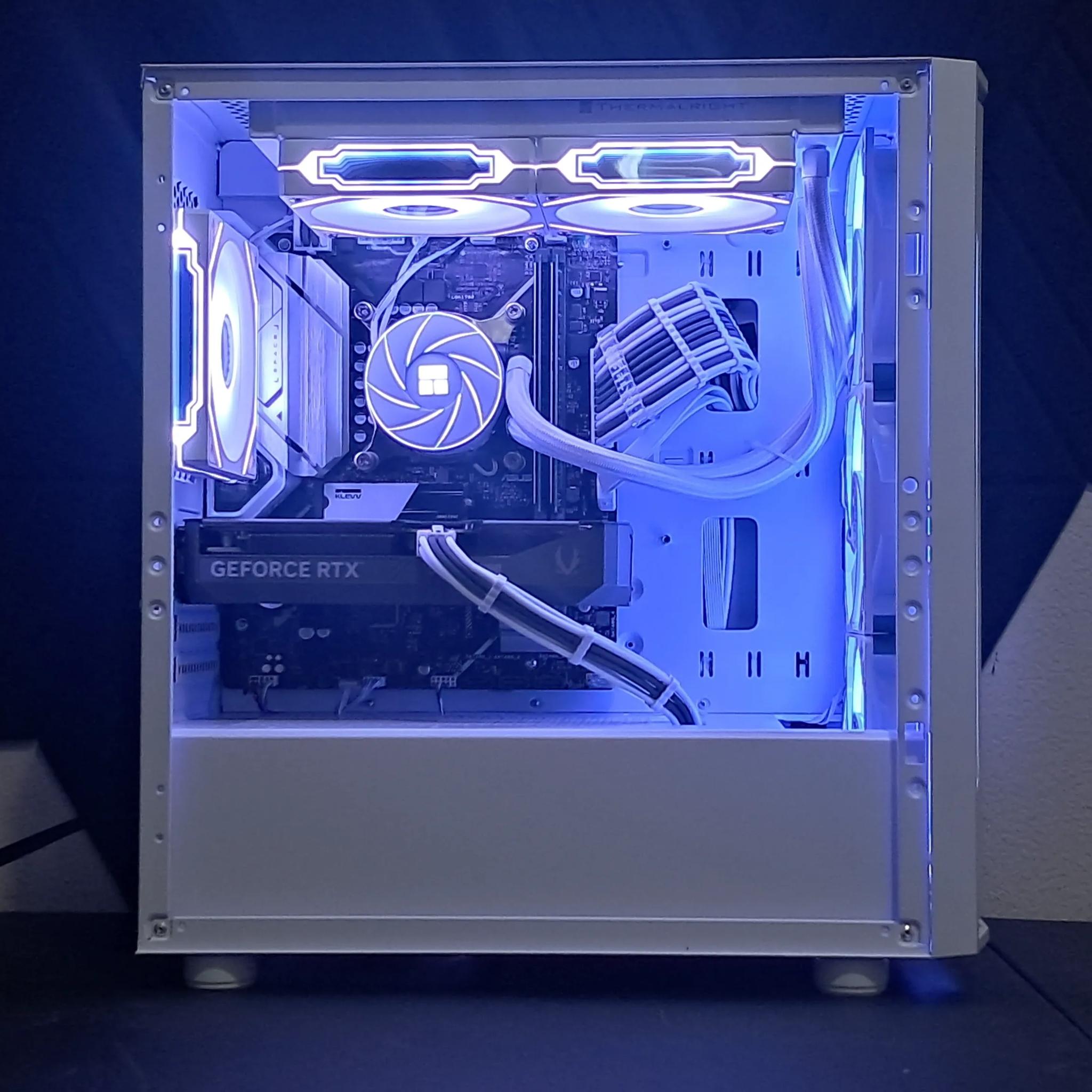 ❄️Icy Blue❄️RTX 5060 Ti 16GB | Core i5-14600K | 32GB DDR4 | 1TB SSD | Gaming/Streaming