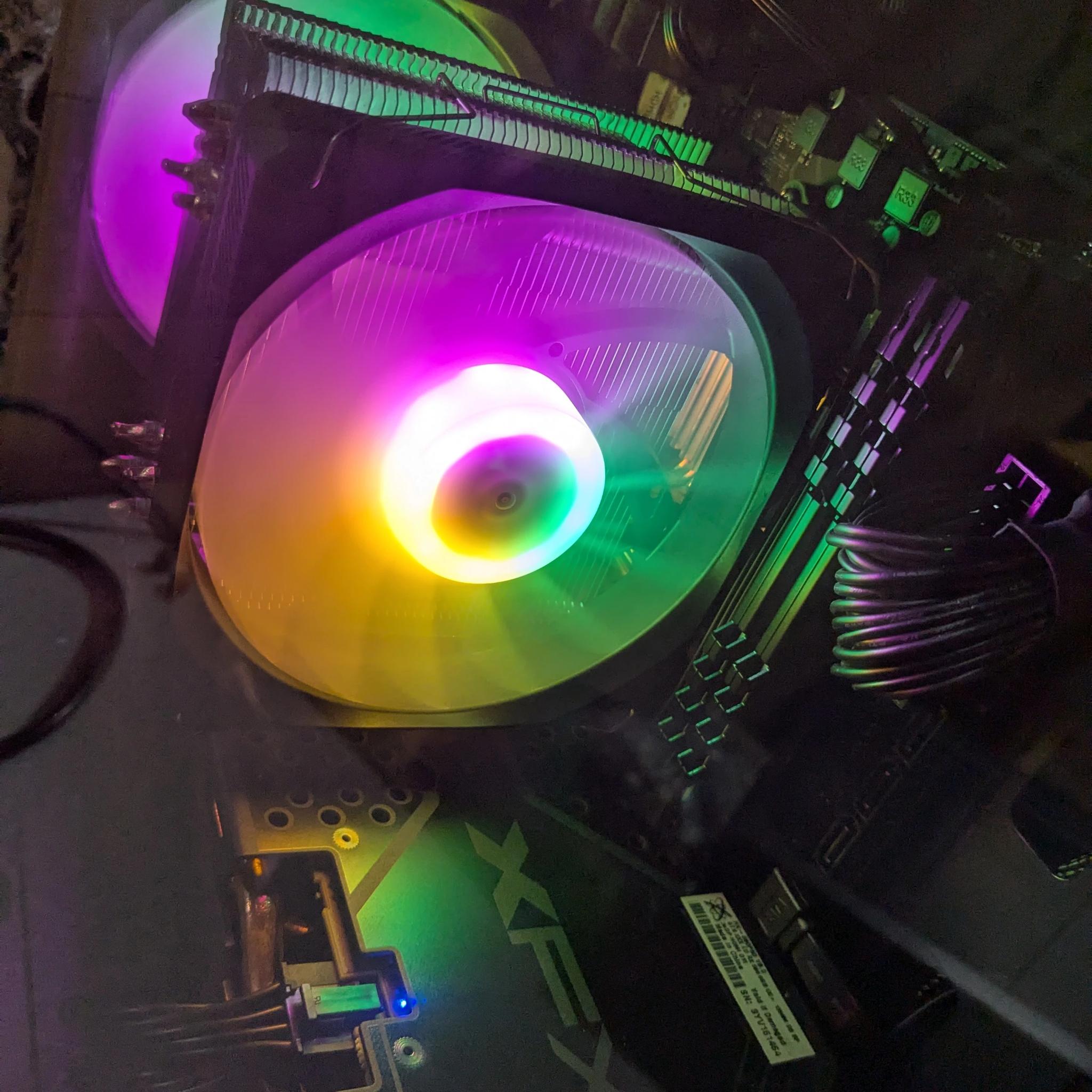 Gaming PC - Ryzen 5 3600, RX 580 8gb, 16gb RAM / 1TB SSD