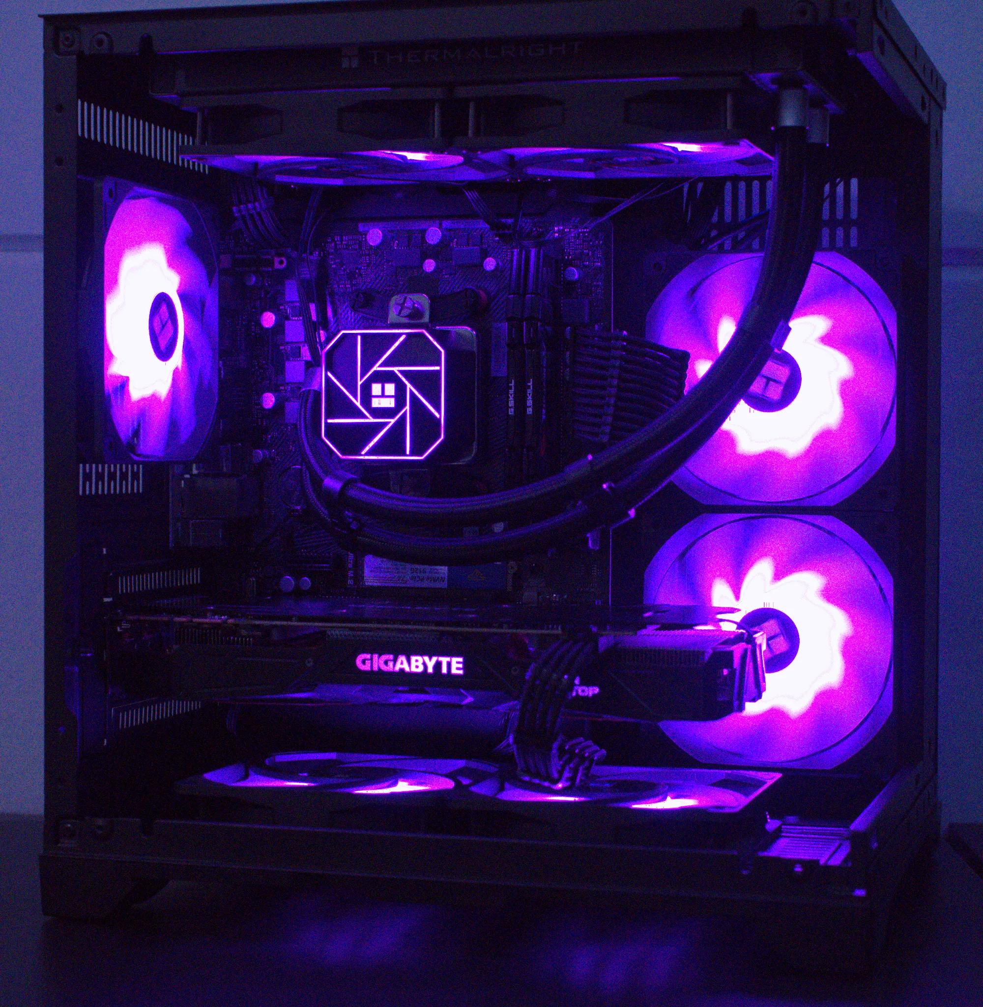 ⚫Budget Beast⚫ Ryzen 5 4500 | GTX 1070 | 16gb 3600mhz RAM | Gaming PC | Streaming PC