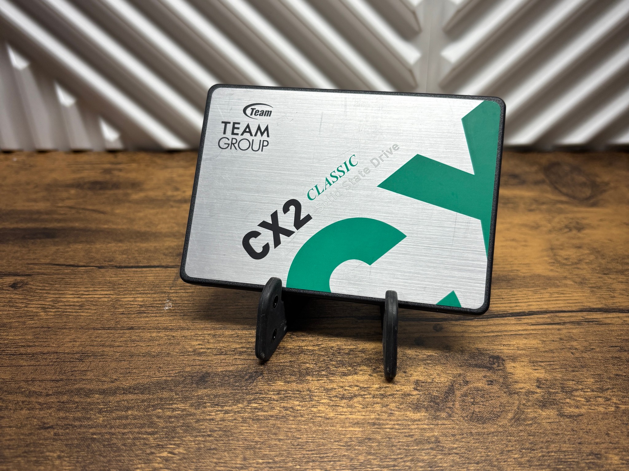 TeamGroup CX2 1TB 2.5” SATA III SSD – 100% Health – Tested & Working