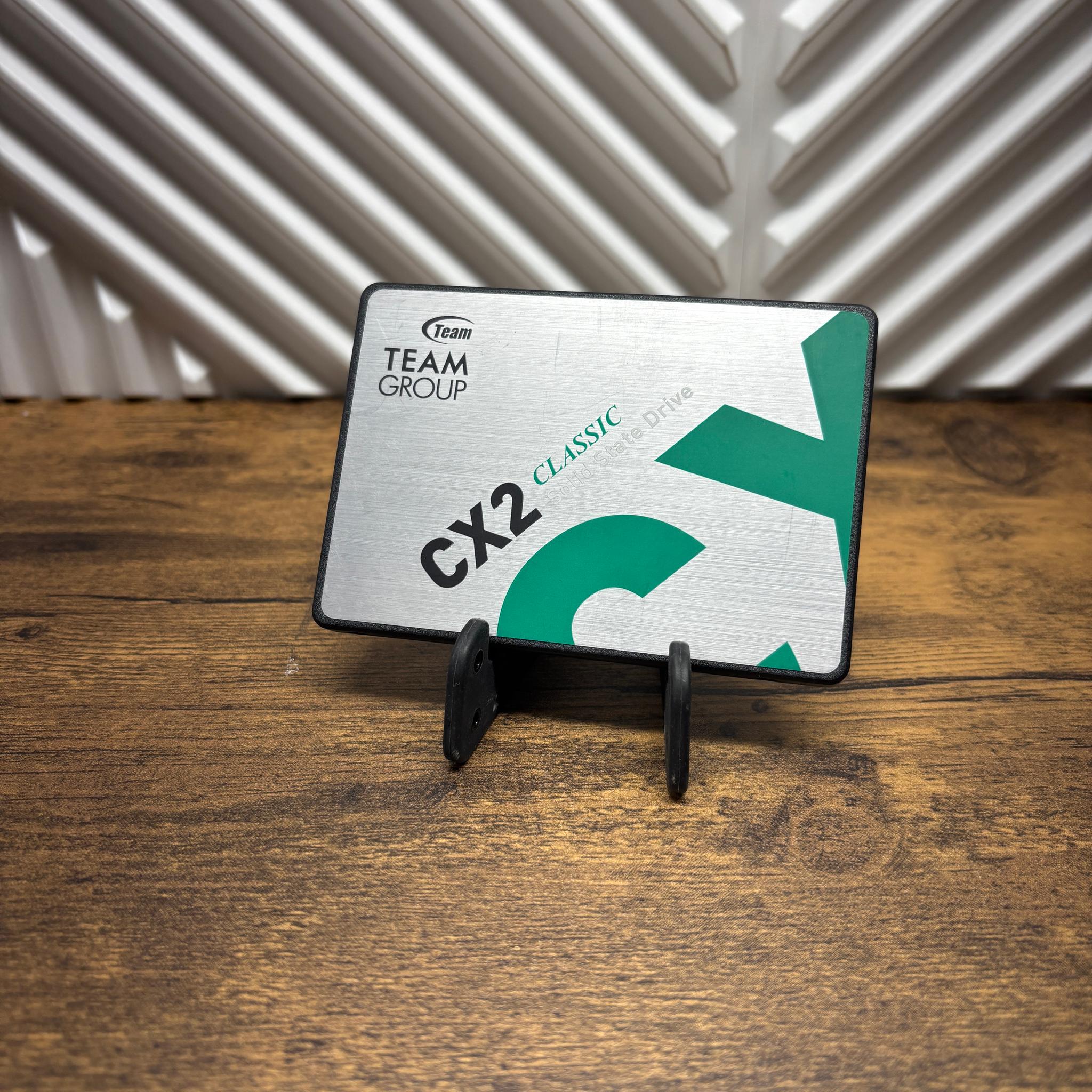 TeamGroup CX2 1TB 2.5” SATA III SSD – 100% Health – Tested & Working