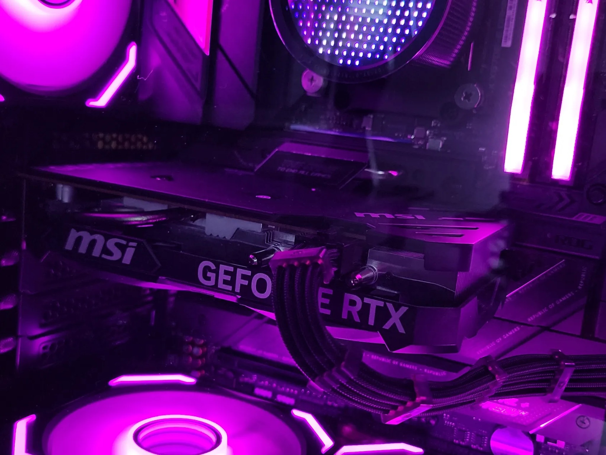NVIDIA RTX 4060 MSI DUAL 2X (EXCELLENT DEAL AND STARTER GPU)
