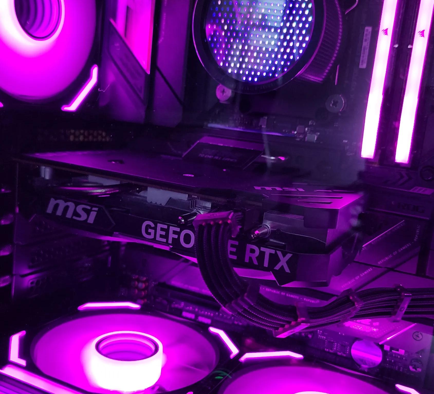 NVIDIA RTX 4060 MSI DUAL 2X (EXCELLENT DEAL AND STARTER GPU)