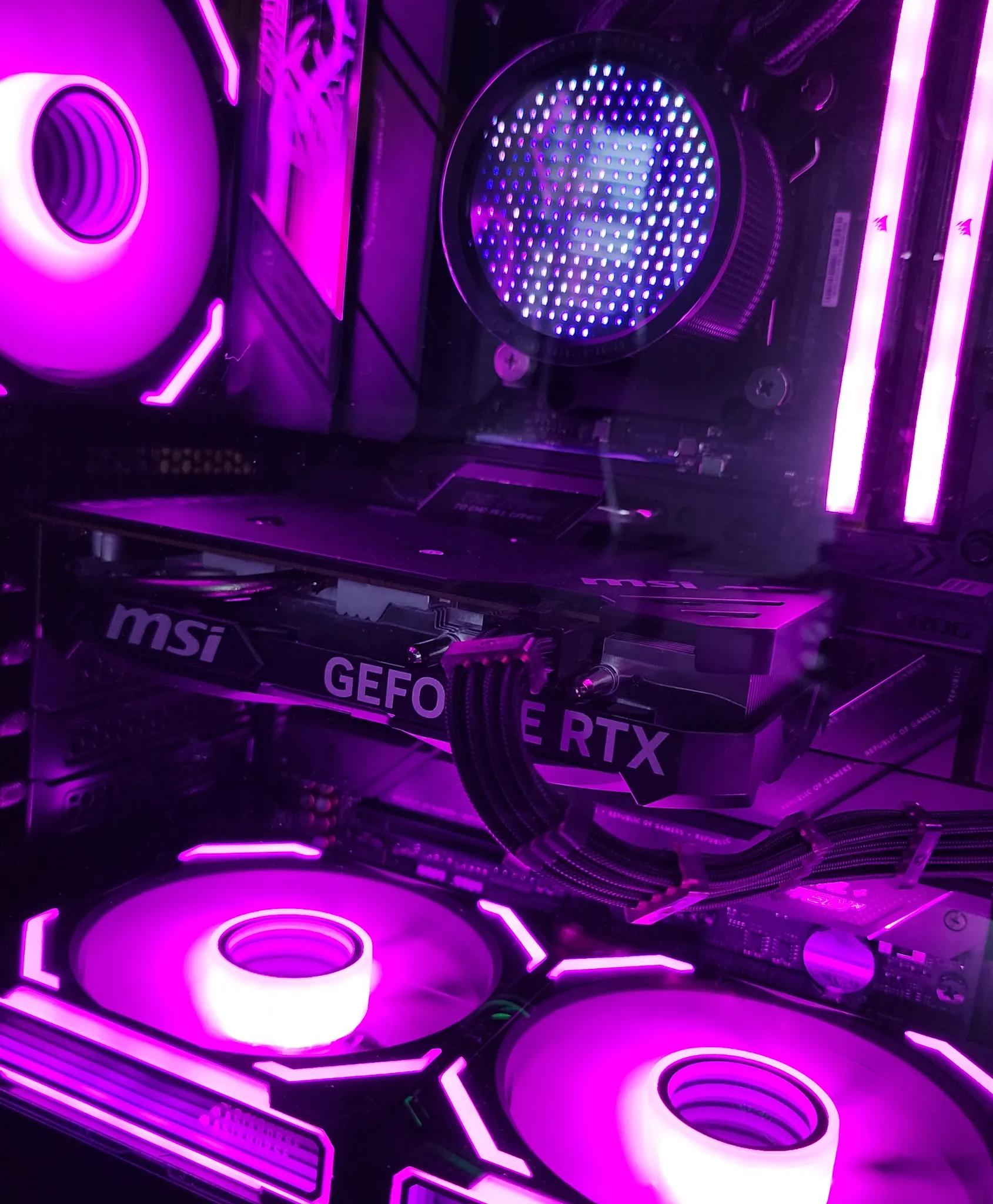 NVIDIA RTX 4060 MSI DUAL 2X (EXCELLENT DEAL AND STARTER GPU)