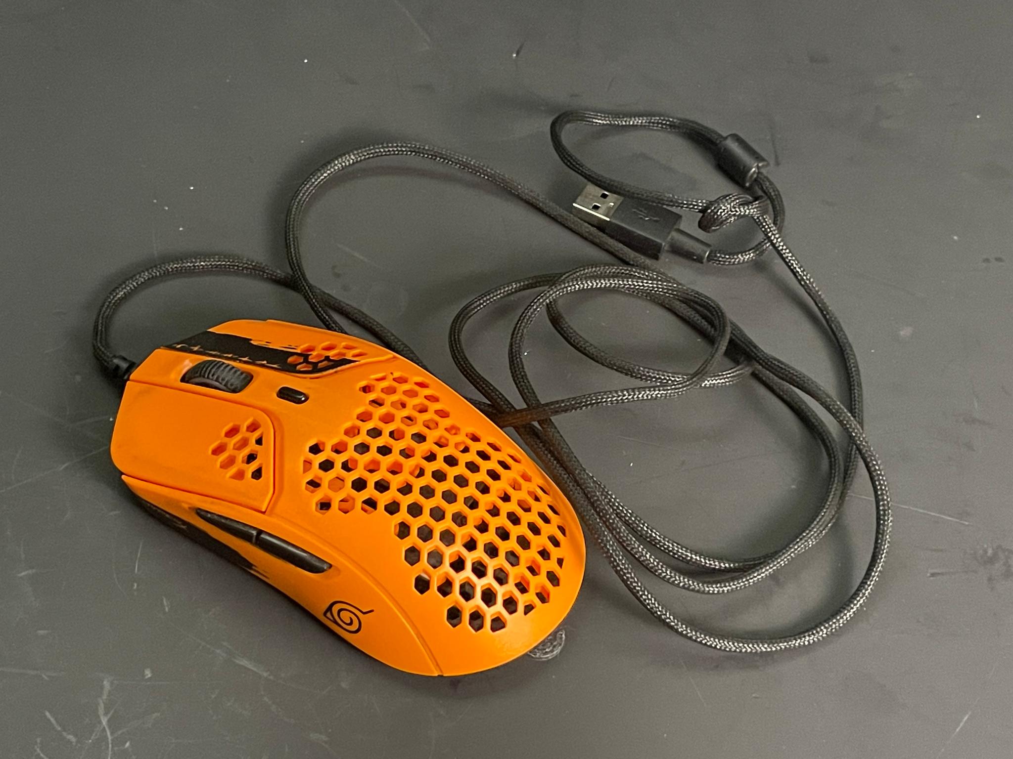 HyperX Pulsefire Haste Naruto Shippuden Gaming Mouse, Lightweight | Free Shipping