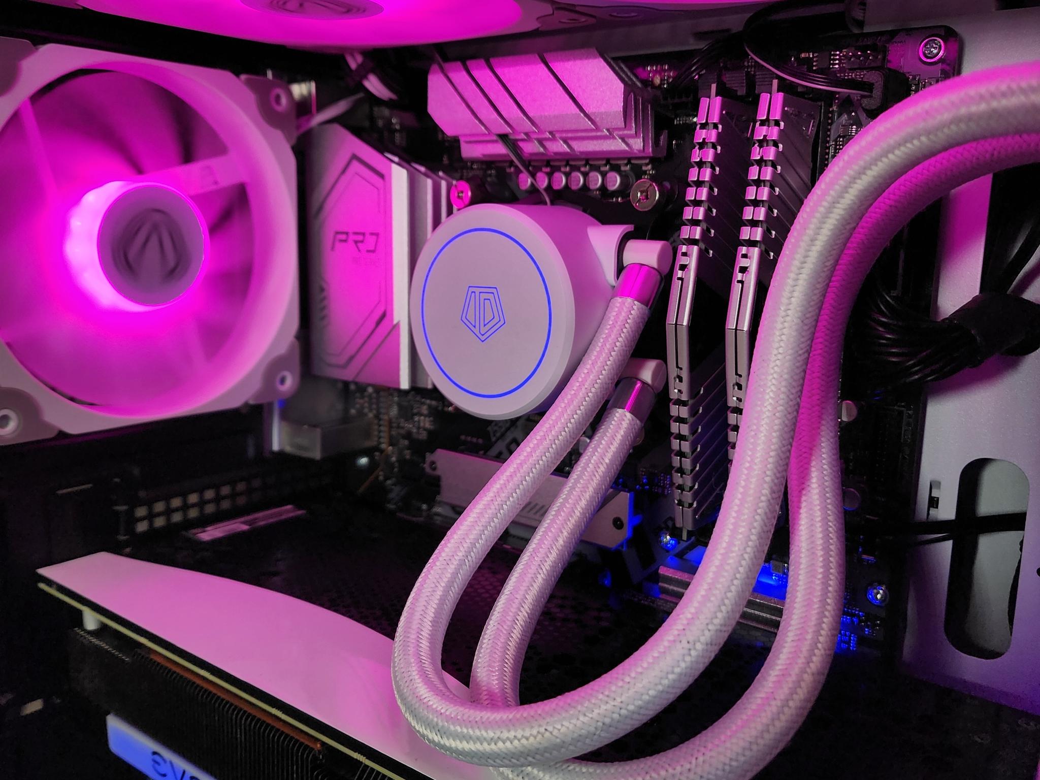 🤍💗💙 EVGA RTX 3070 FTW3 // Intel Core i5 11400 // XPG Z1 16GB 3200MHz