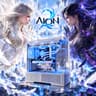 Clean White & Minimal - AION 2 4K Gaming PC - RTX 4080 | Ryzen 7 7800X3D | 32GB DDR5 | 2TB NVME 4.0