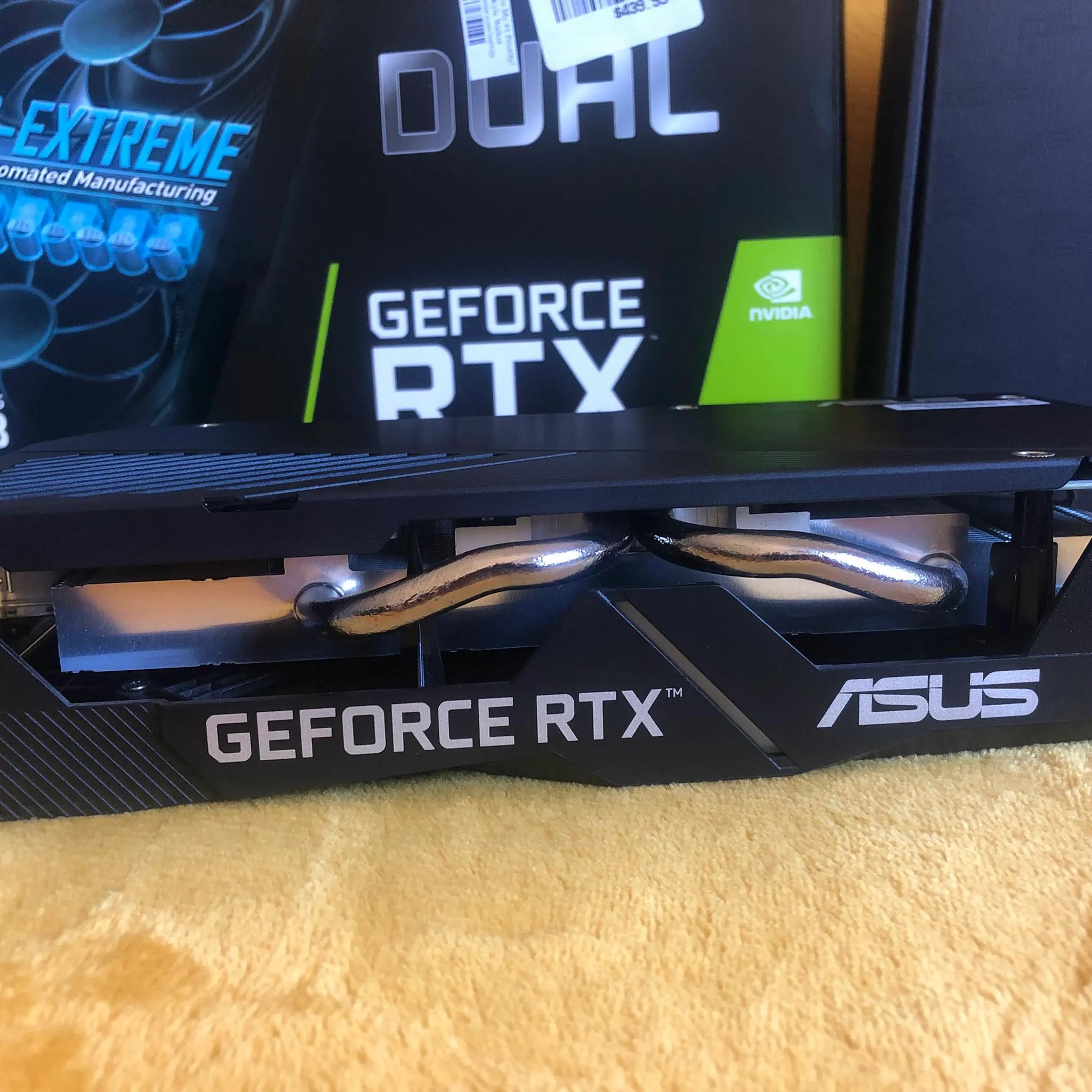 Asus RTX 2060 6GB GDDR6 NVidia