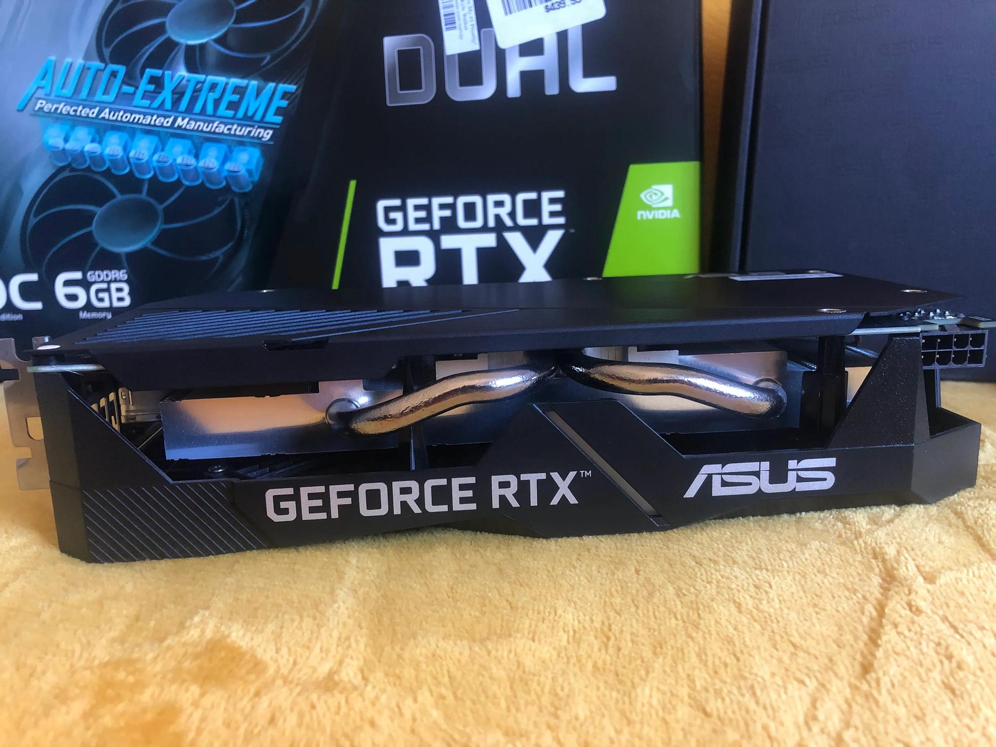 Asus RTX 2060 6GB GDDR6 NVidia