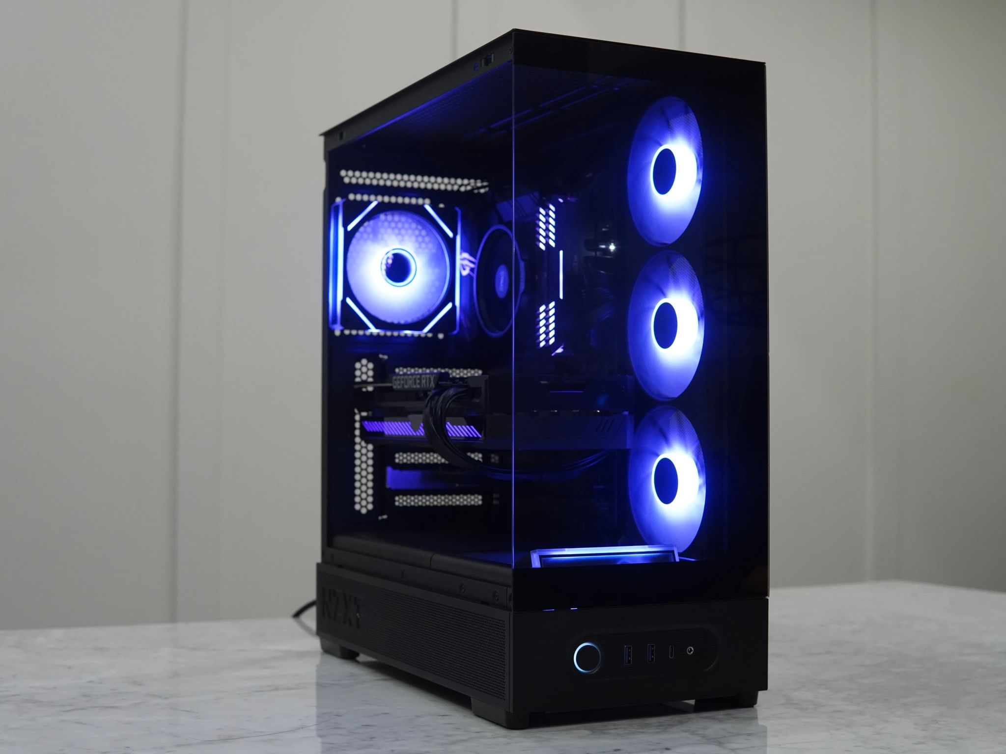 ROG Strix RTX 3080, Ryzen 5 5600 Gaming PC