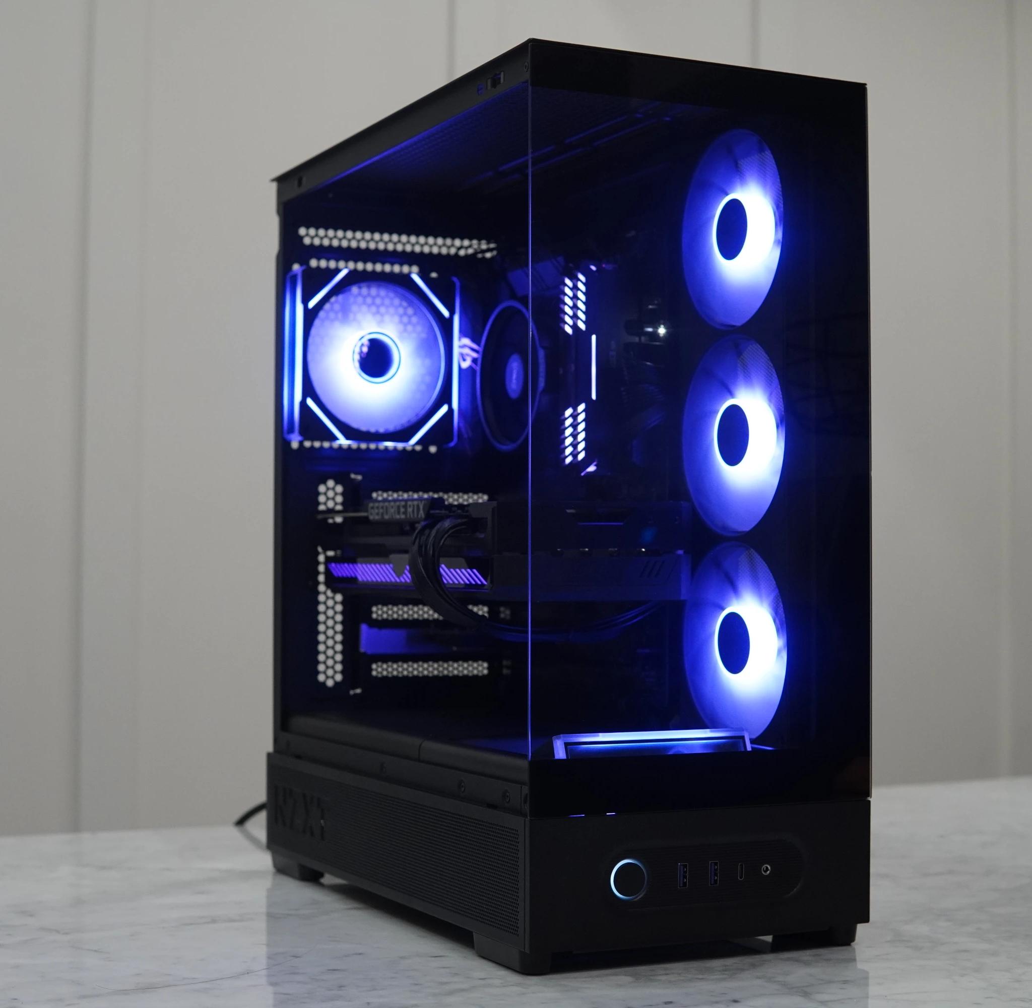 ROG Strix RTX 3080, Ryzen 5 5600 Gaming PC