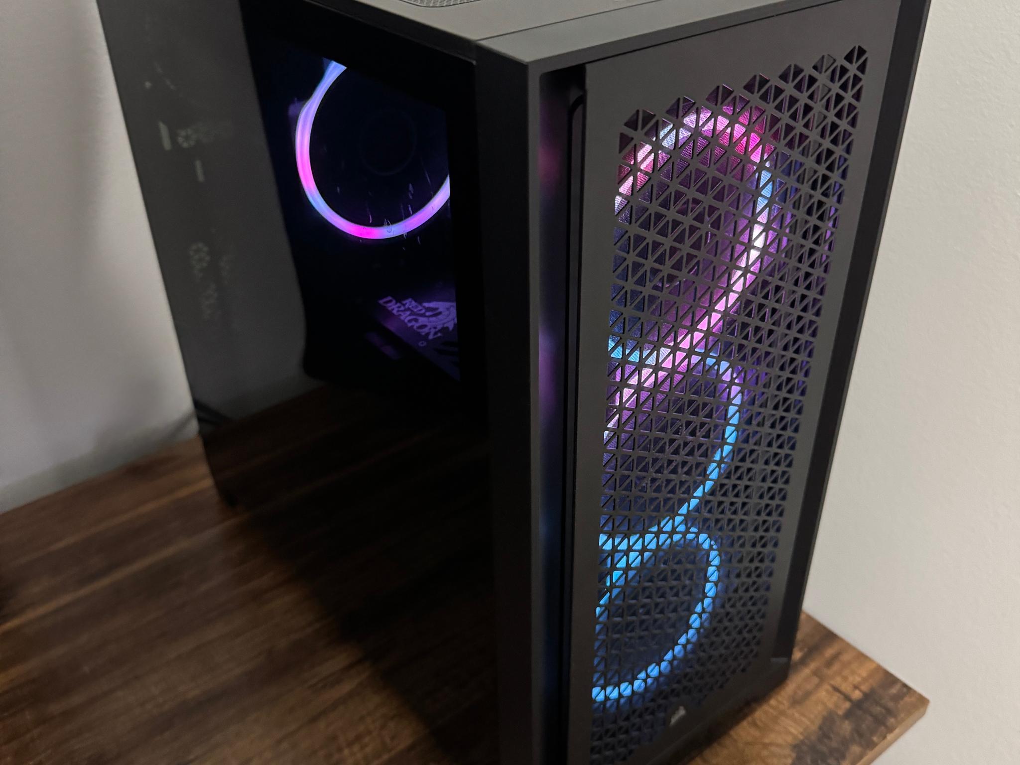 🚀 Gaming PC – Ryzen 7 5800XT | RX 6800 | 32GB RAM | 1TB NVMe SSD