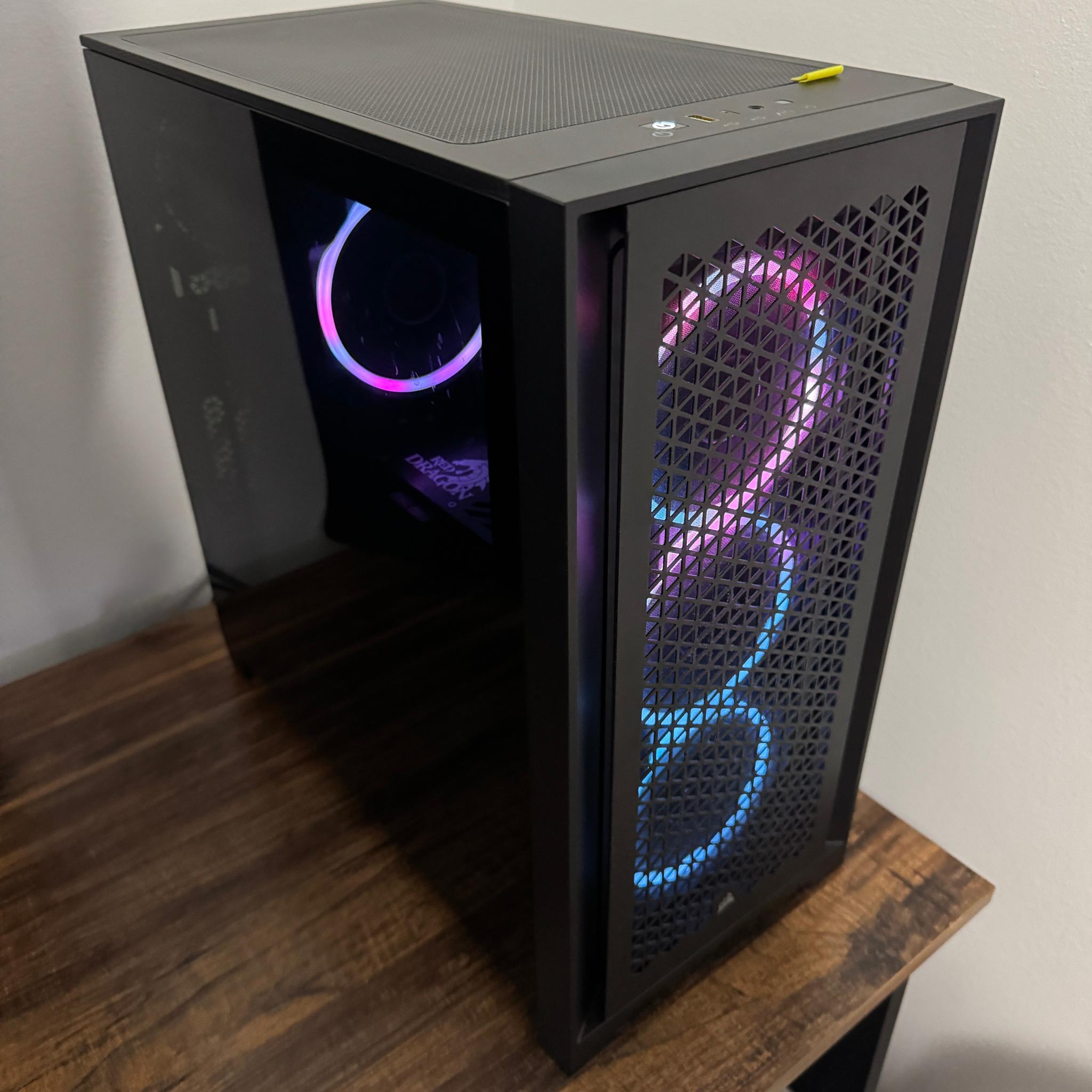 🚀 Gaming PC – Ryzen 7 5800XT | RX 6800 | 32GB RAM | 1TB NVMe SSD