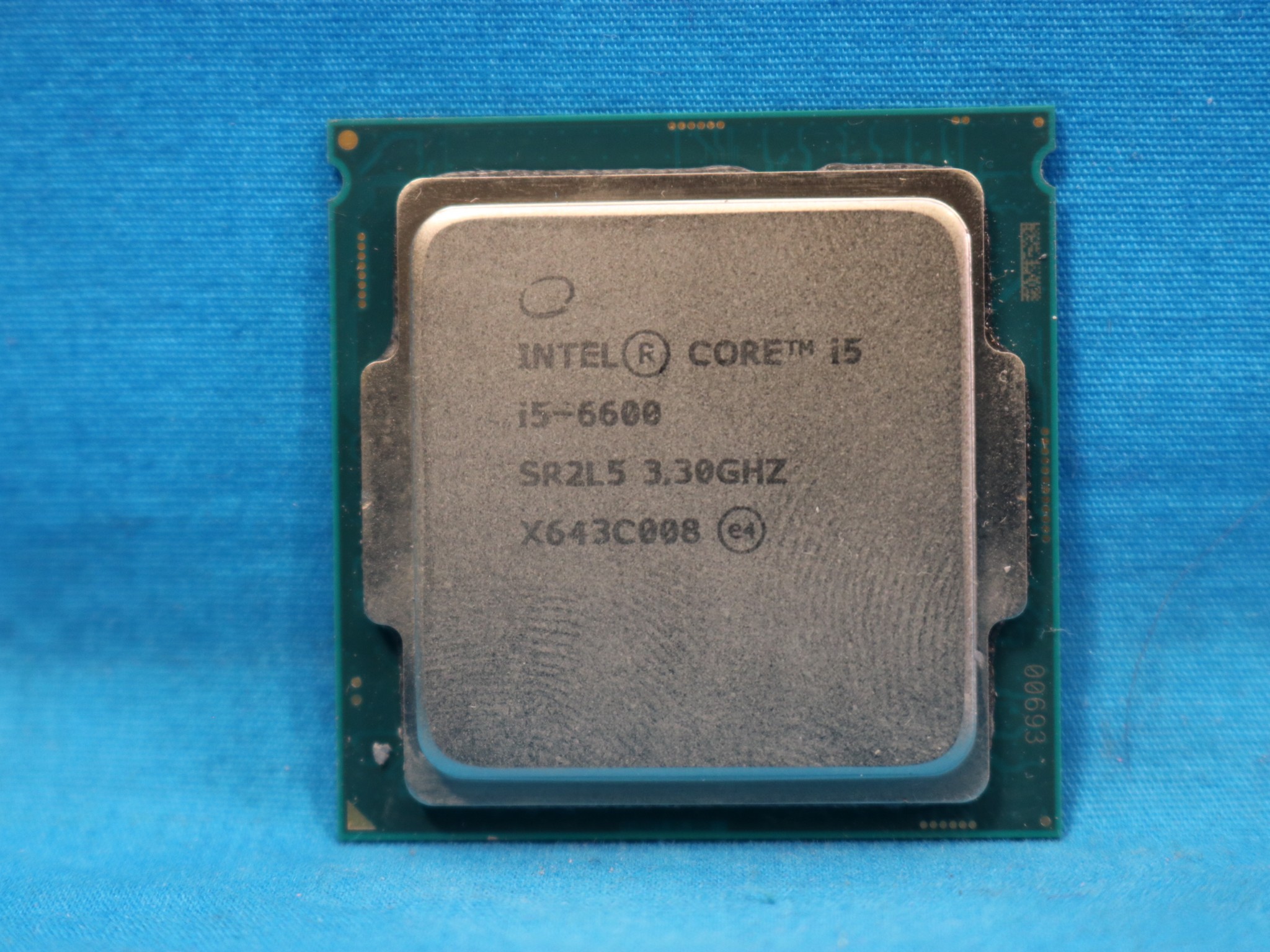 i5-6600 3.3 Ghz Quad Core CPU Intel Core i5 6th Gen LGA 1151 Processor