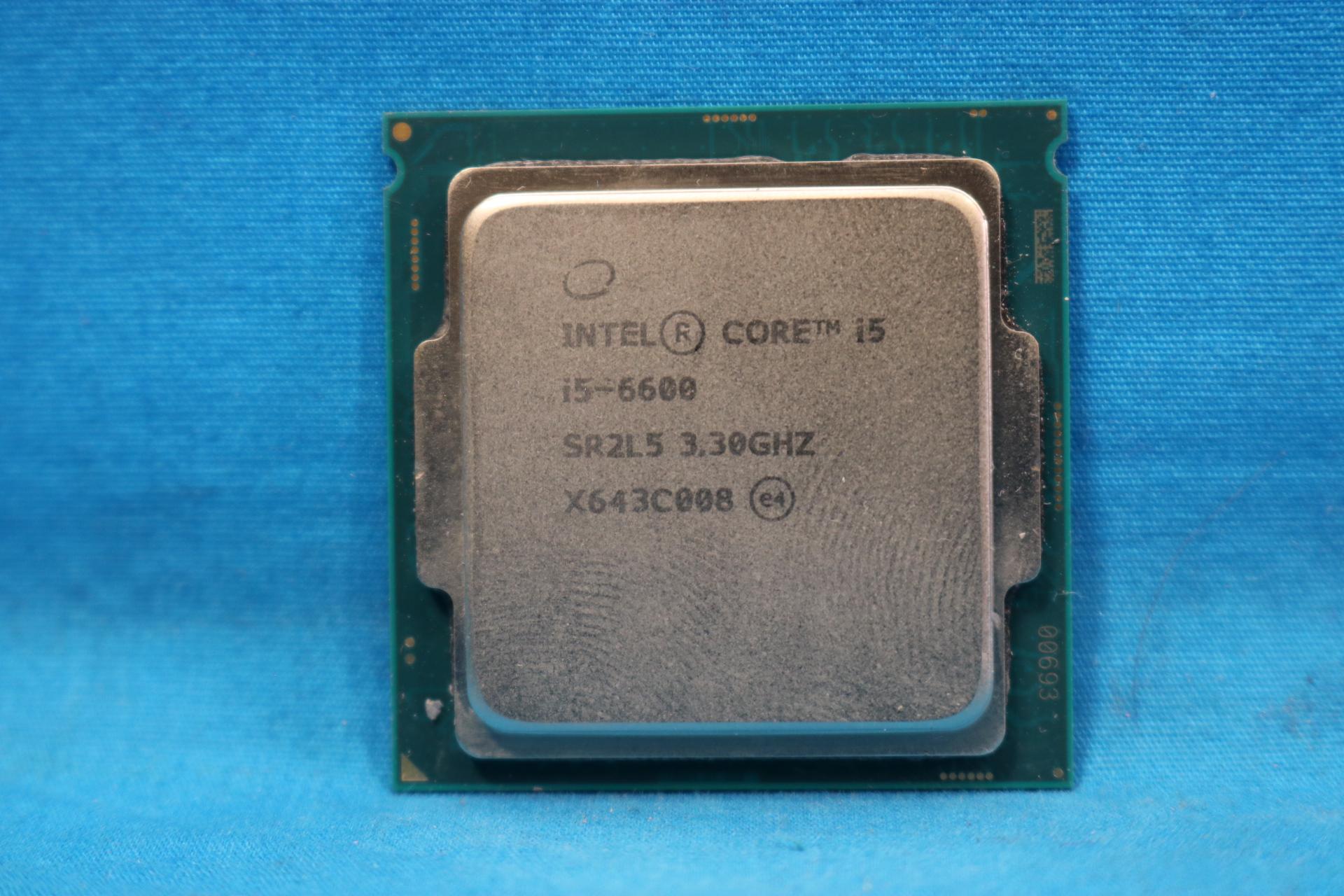 i5-6600 3.3 Ghz Quad Core CPU Intel Core i5 6th Gen LGA 1151 Processor