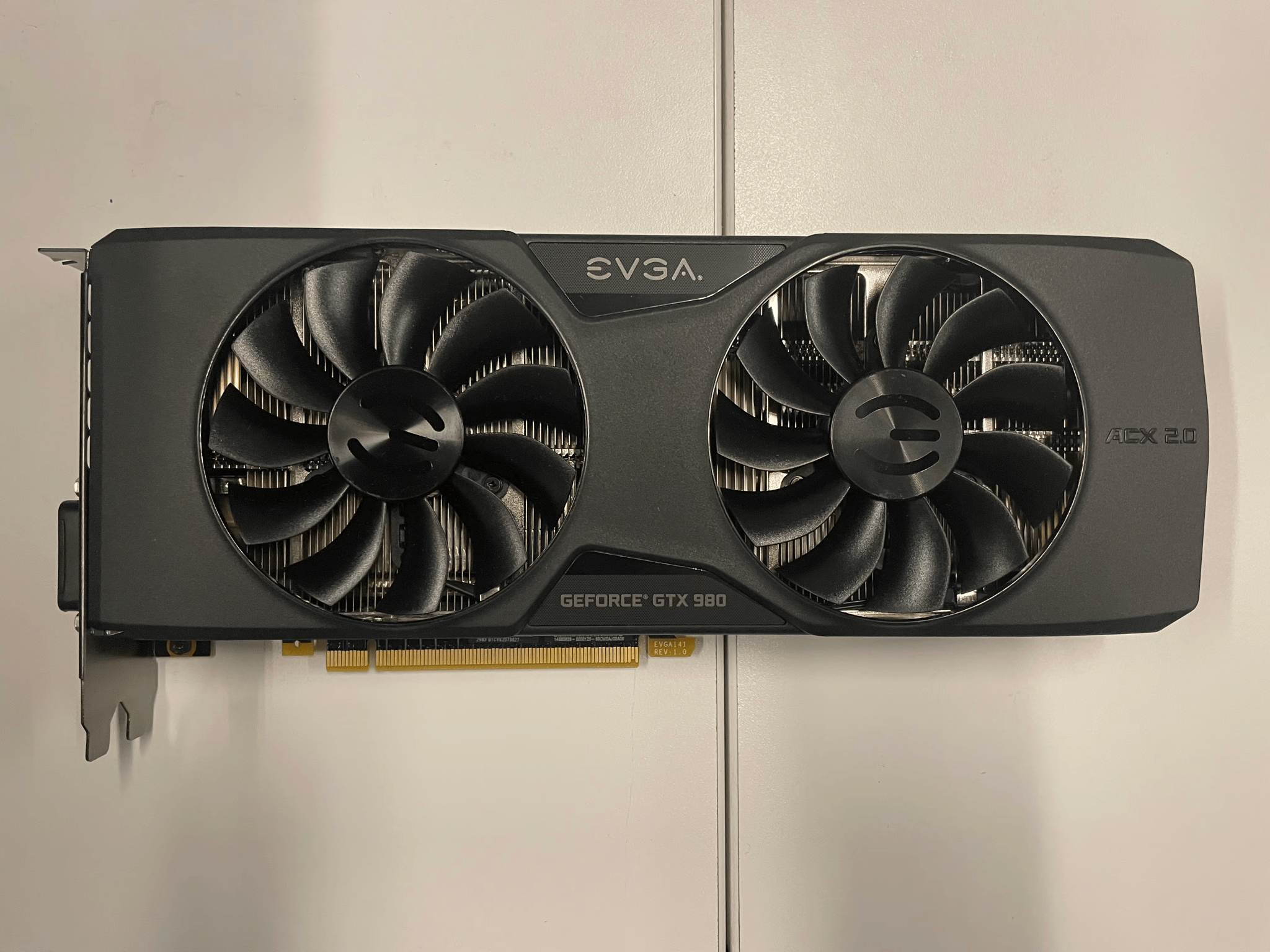 EVGA Geforce GTX 980 4GB ACX SC Gaming Dual Fan