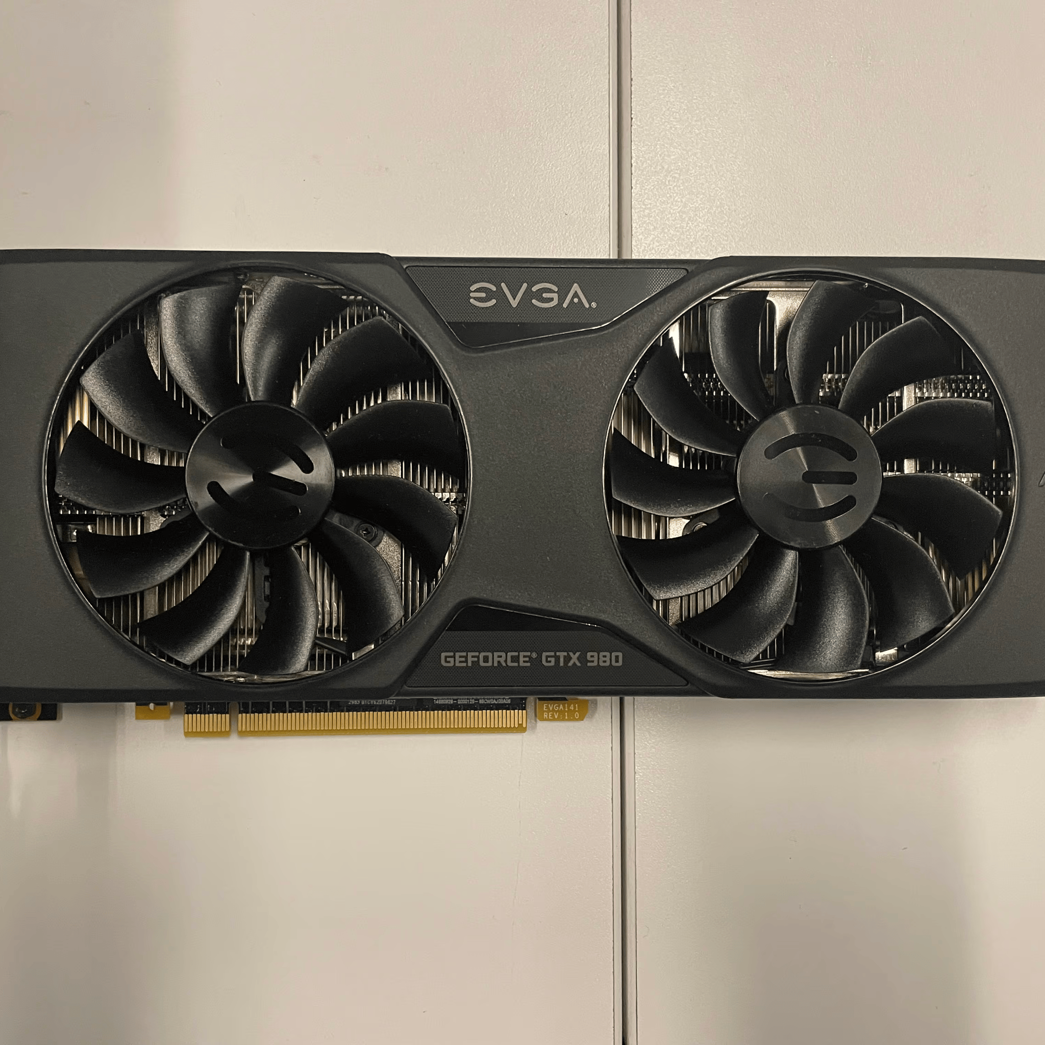 EVGA Geforce GTX 980 4GB ACX SC Gaming Dual Fan
