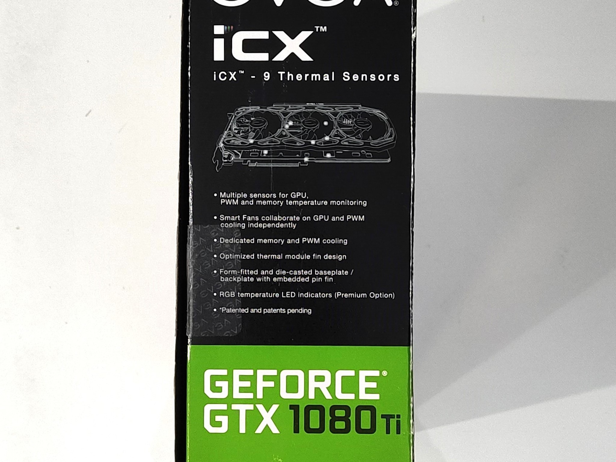 EVGA Geforce GTX 1080Ti icx 11GB FTW3