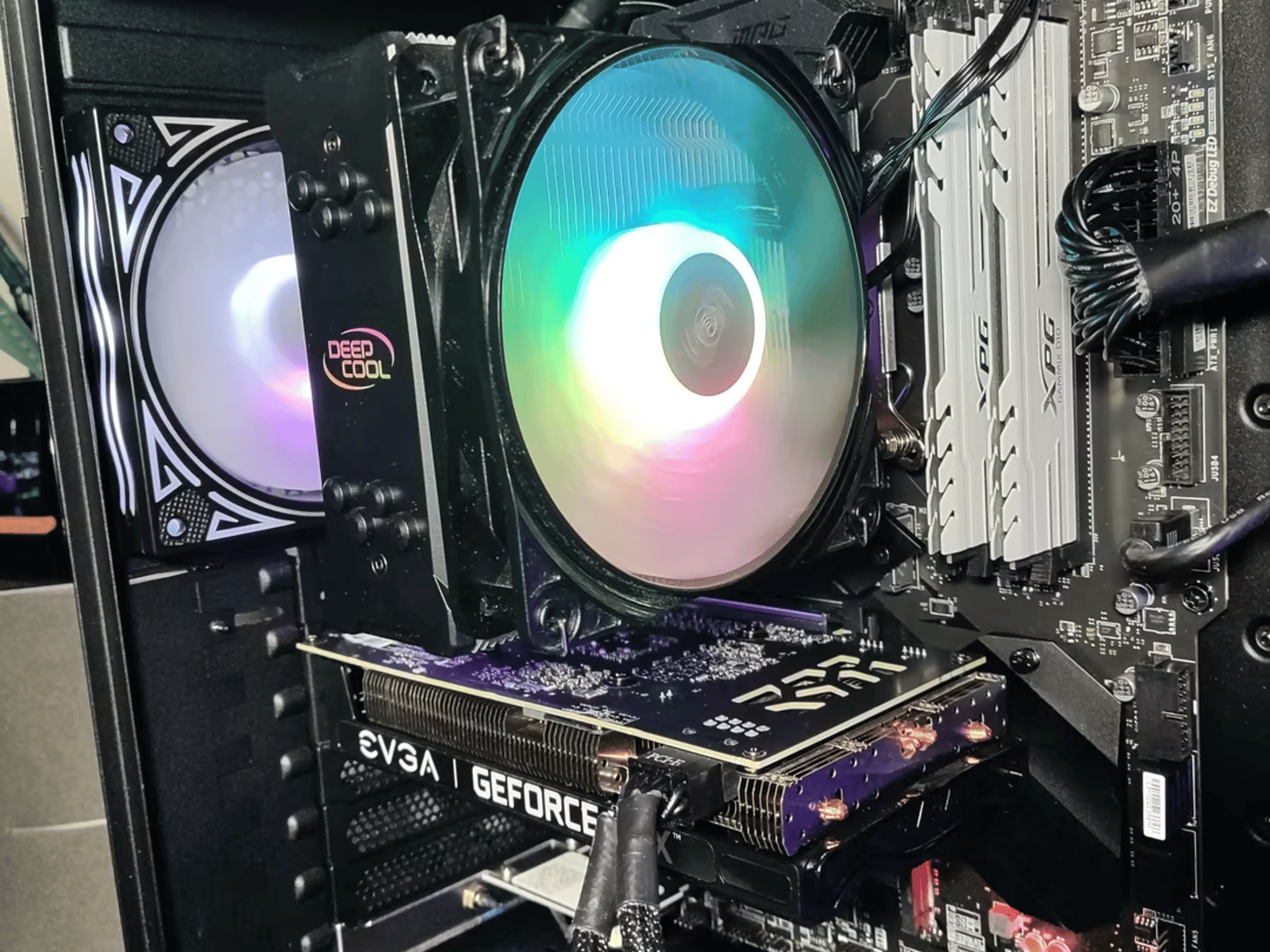 NZXT H510 | Intel i5 11400 | RTX 3060 | 1TB PCIE SSD | 16GB Ram