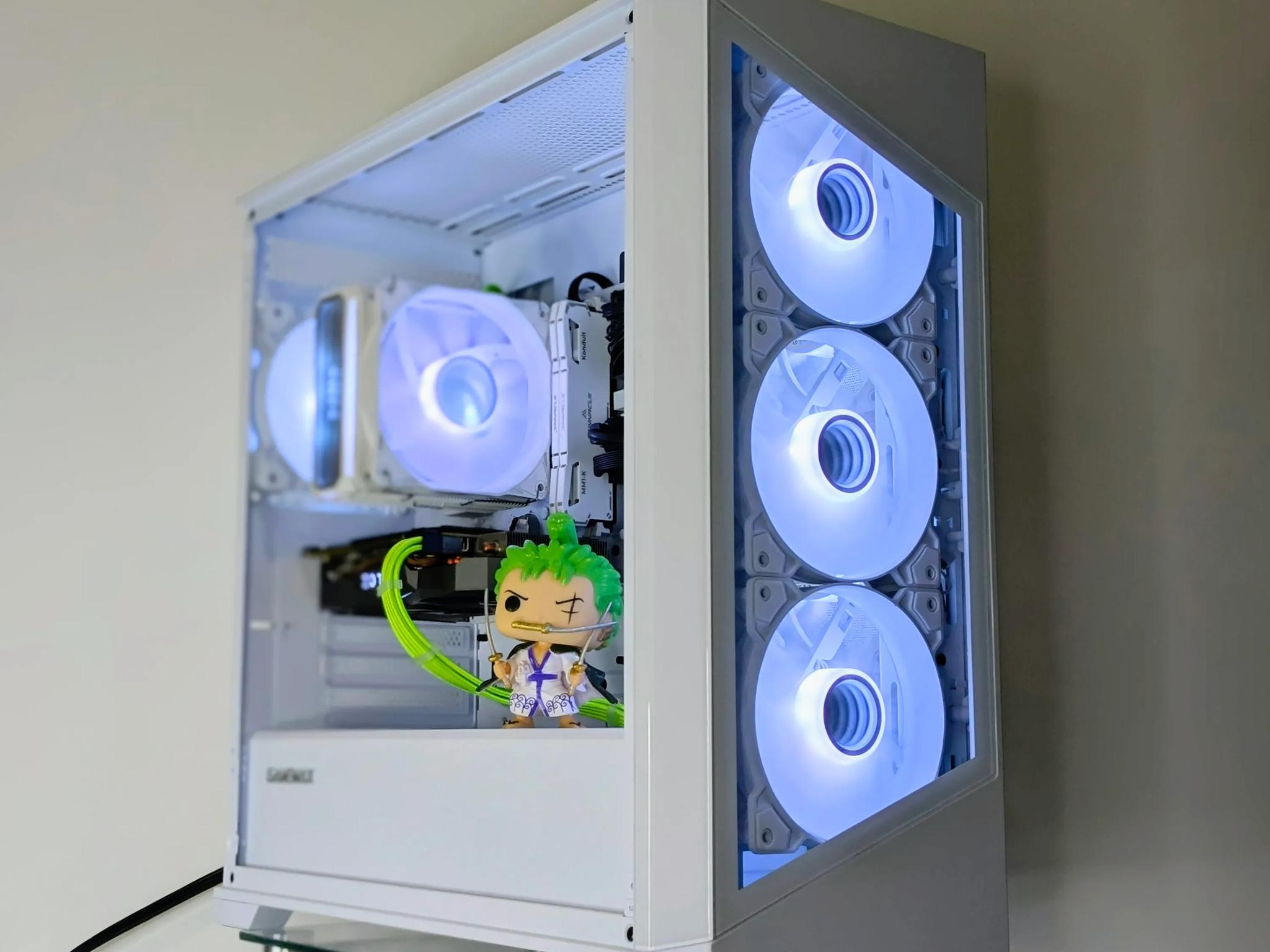 ⚔️🗡️Roronoa Zoro Gaming PC🟢GTX 1070TI 🟢I7-6700🟢16GB RAM🟢500GB NVMe SSD🟢Windows 10 Pro