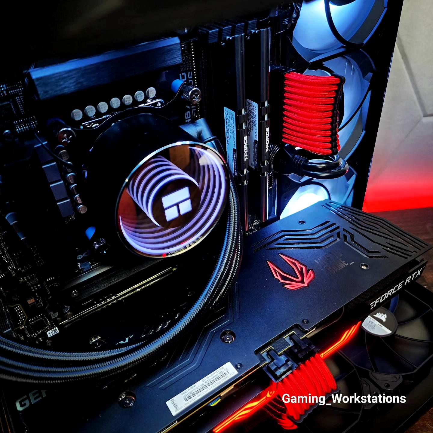 ❤️💙 RTX 3070Ti // Core i5 12400 // 32GB 3200MHz // 1TB NVMe Gen 4