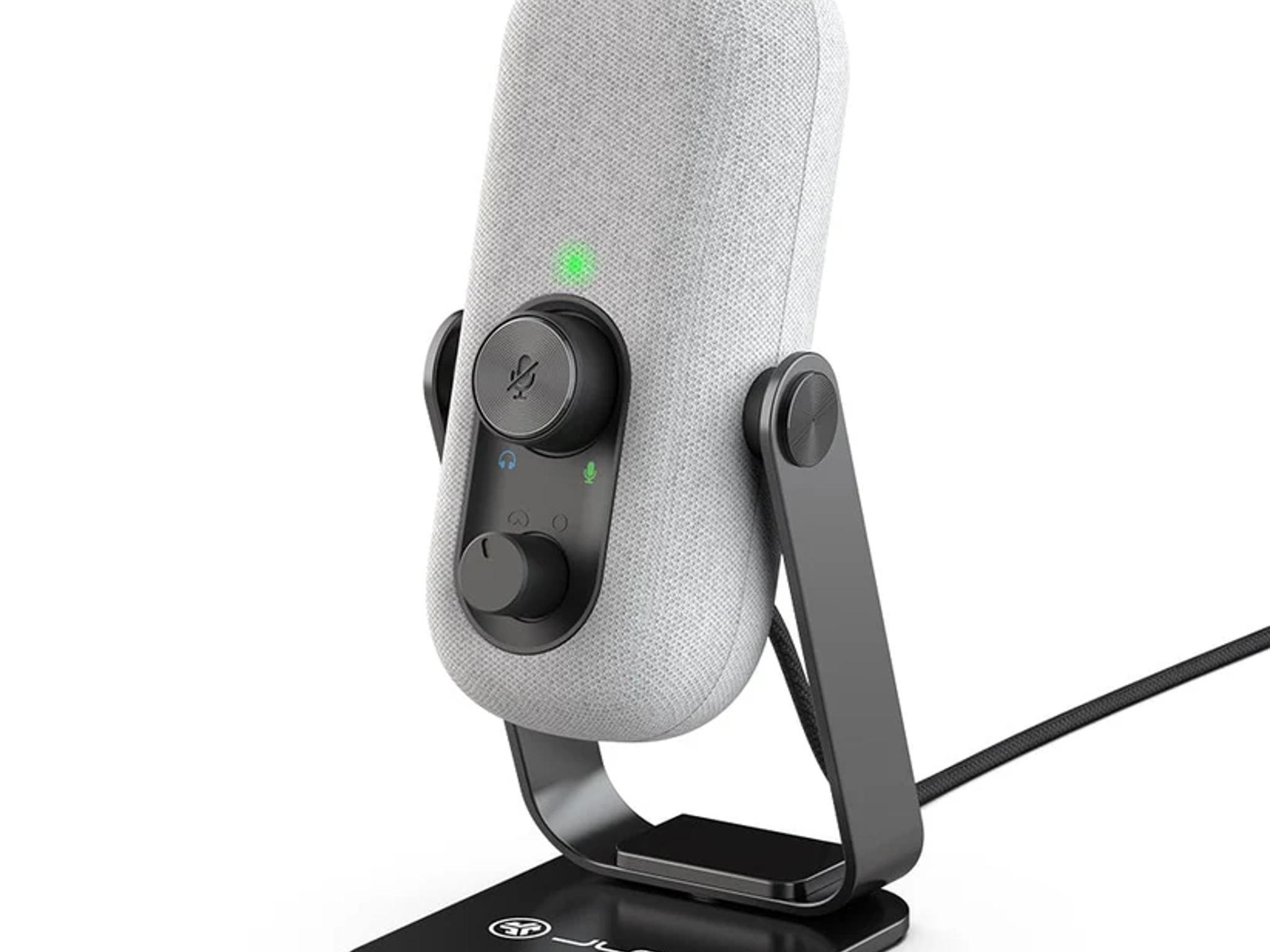 JLAB AUDIO - Go Talk USB Microphone (White)