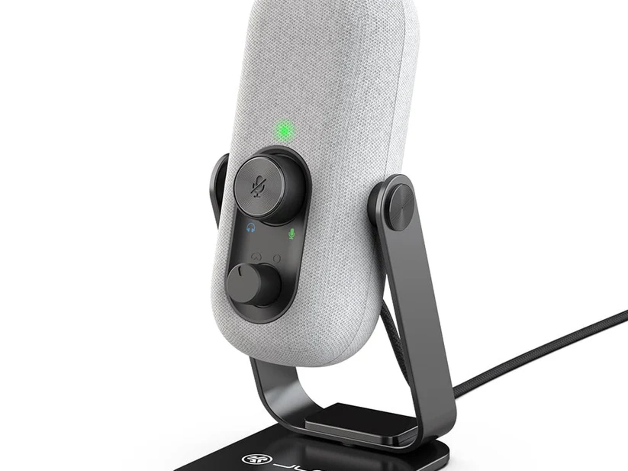 Black Friday Sale! - JLAB AUDIO - Go Talk USB Microphone (White)