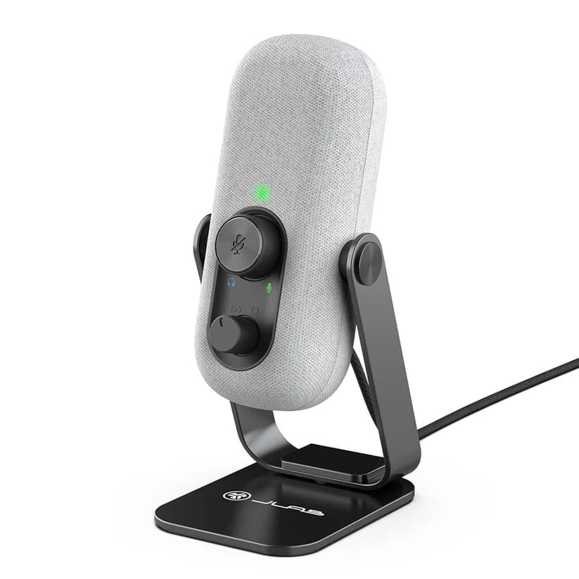 JLAB AUDIO - Go Talk USB Microphone (White)