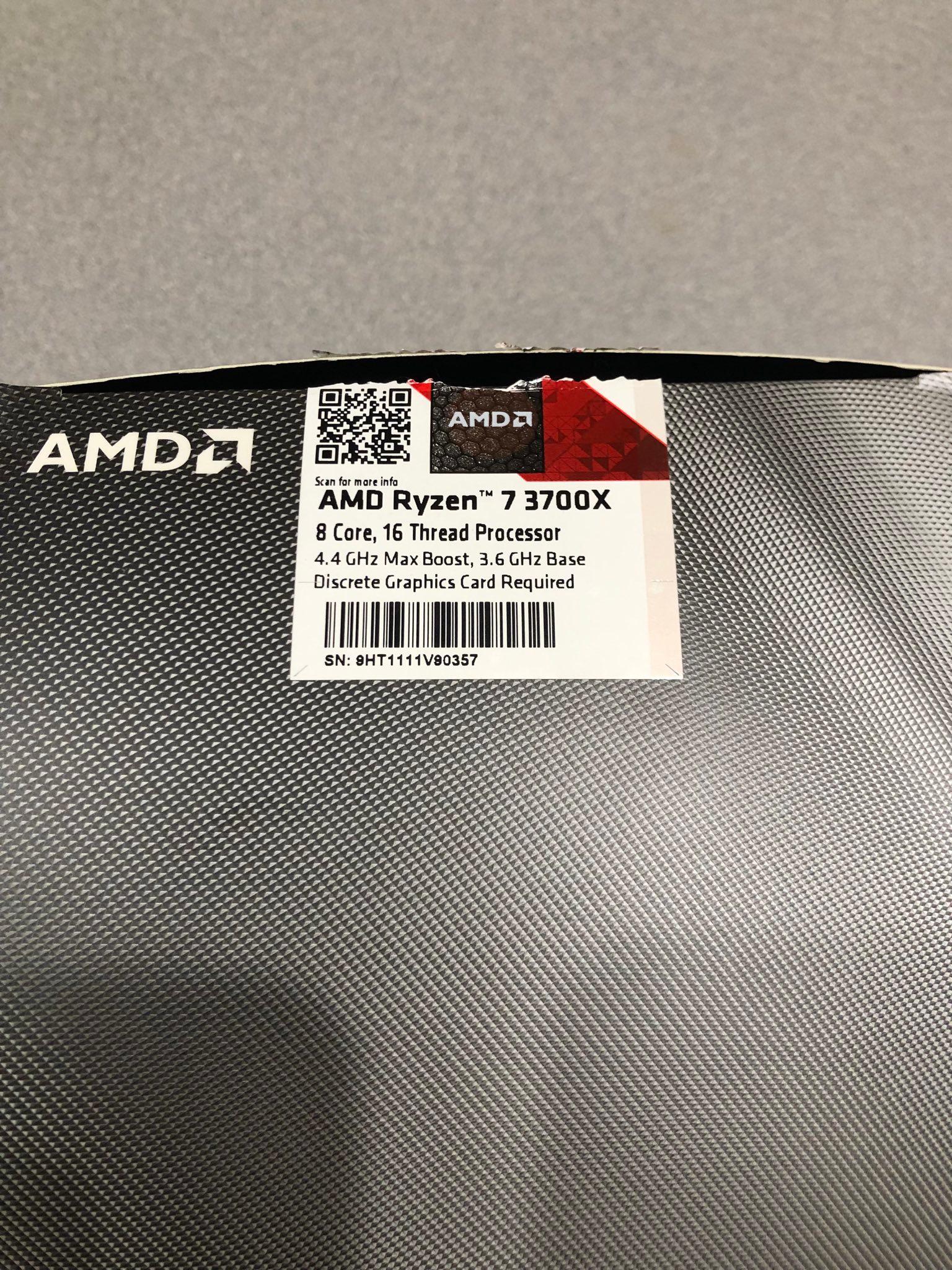 AMD Ryzen 7 3700X