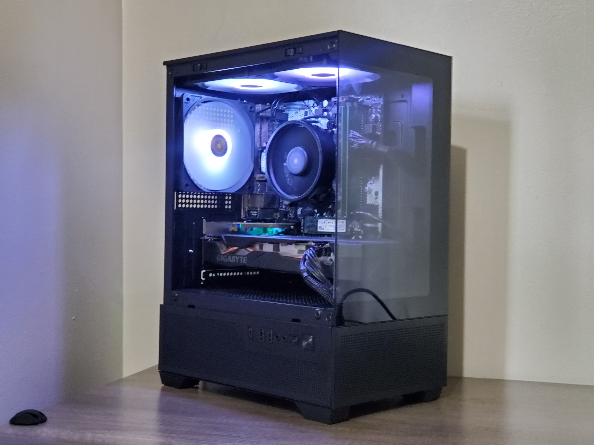 Blackout Gaming PC | Ryzen 5 2600 | RTX 2060 Super 8GB | 16GB | 480GB | ARGB | Wi-Fi + BT