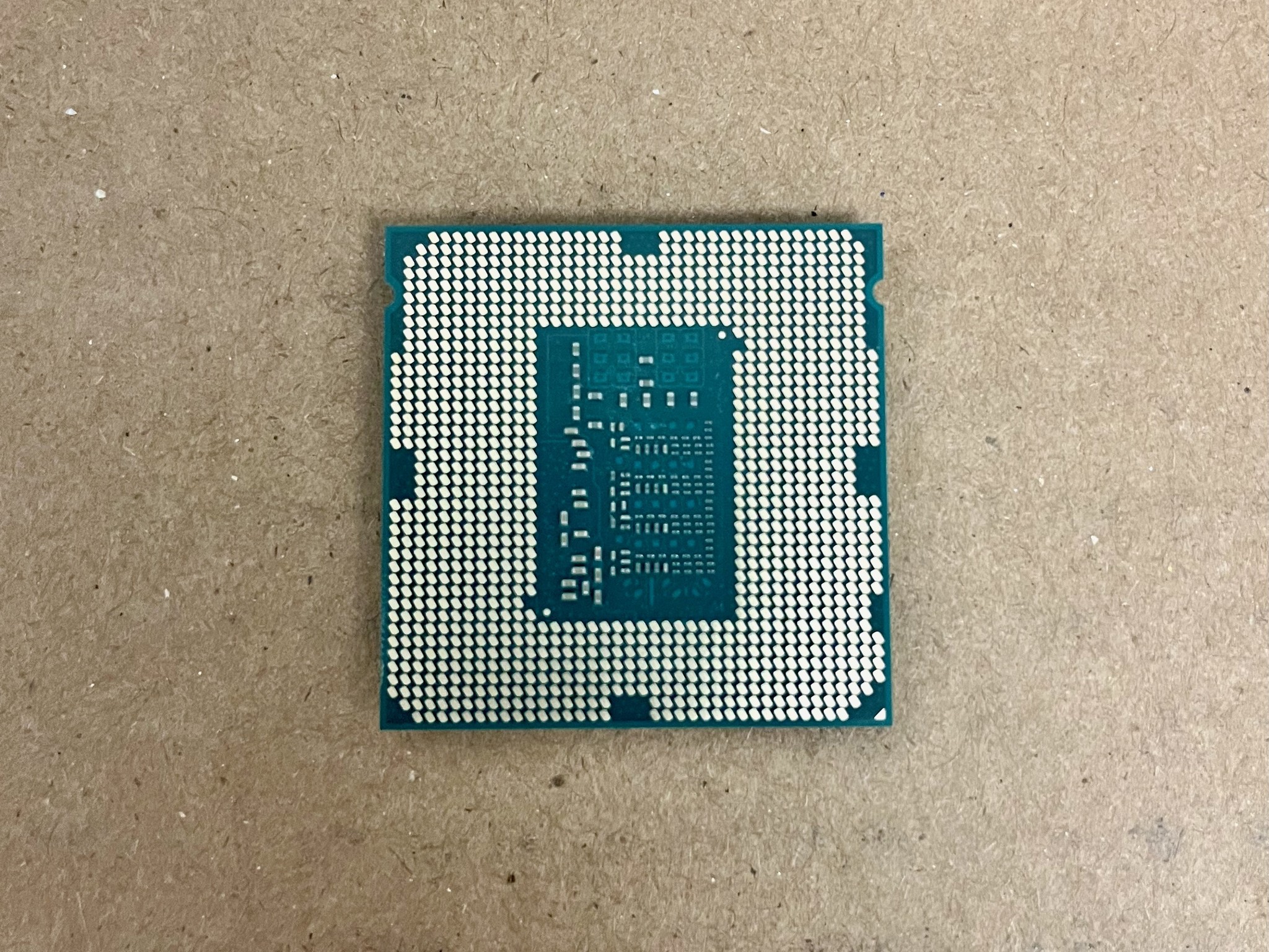 Intel i7-4790 (3.60GHz base, 4.00GHz max, LGA 1150) harvested from Optiplex 9020 MT for Sleeper