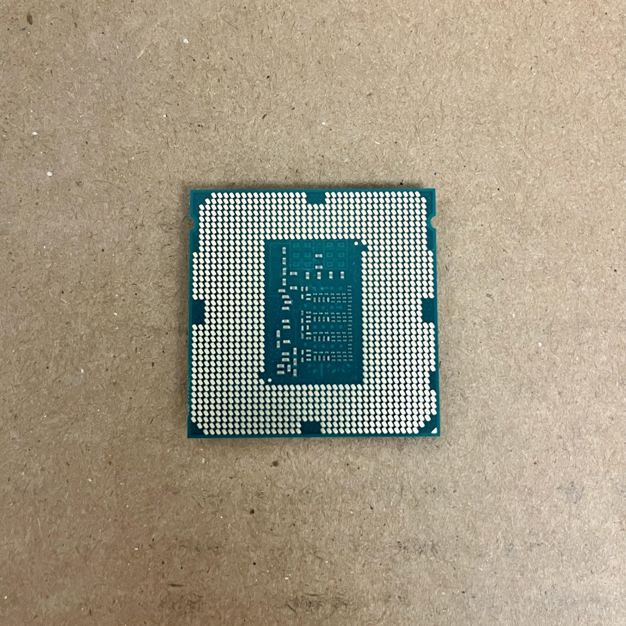 Intel i7-4790 (3.60GHz base, 4.00GHz max, LGA 1150) harvested from Optiplex 9020 MT for Sleeper