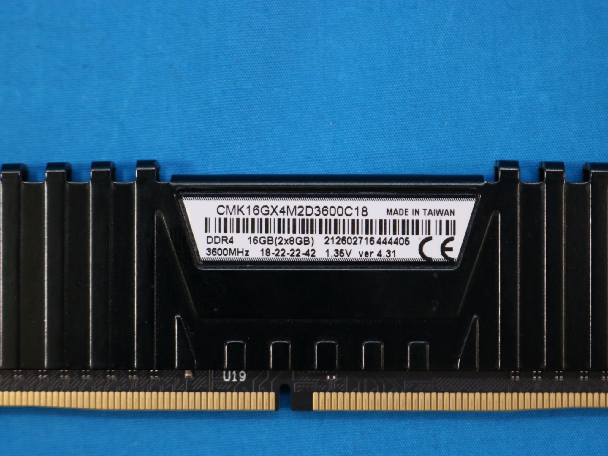 2x8GB DDR4 3600mhz Corsair RAM - CMK16GX4M2D3600C18 - 4119674086