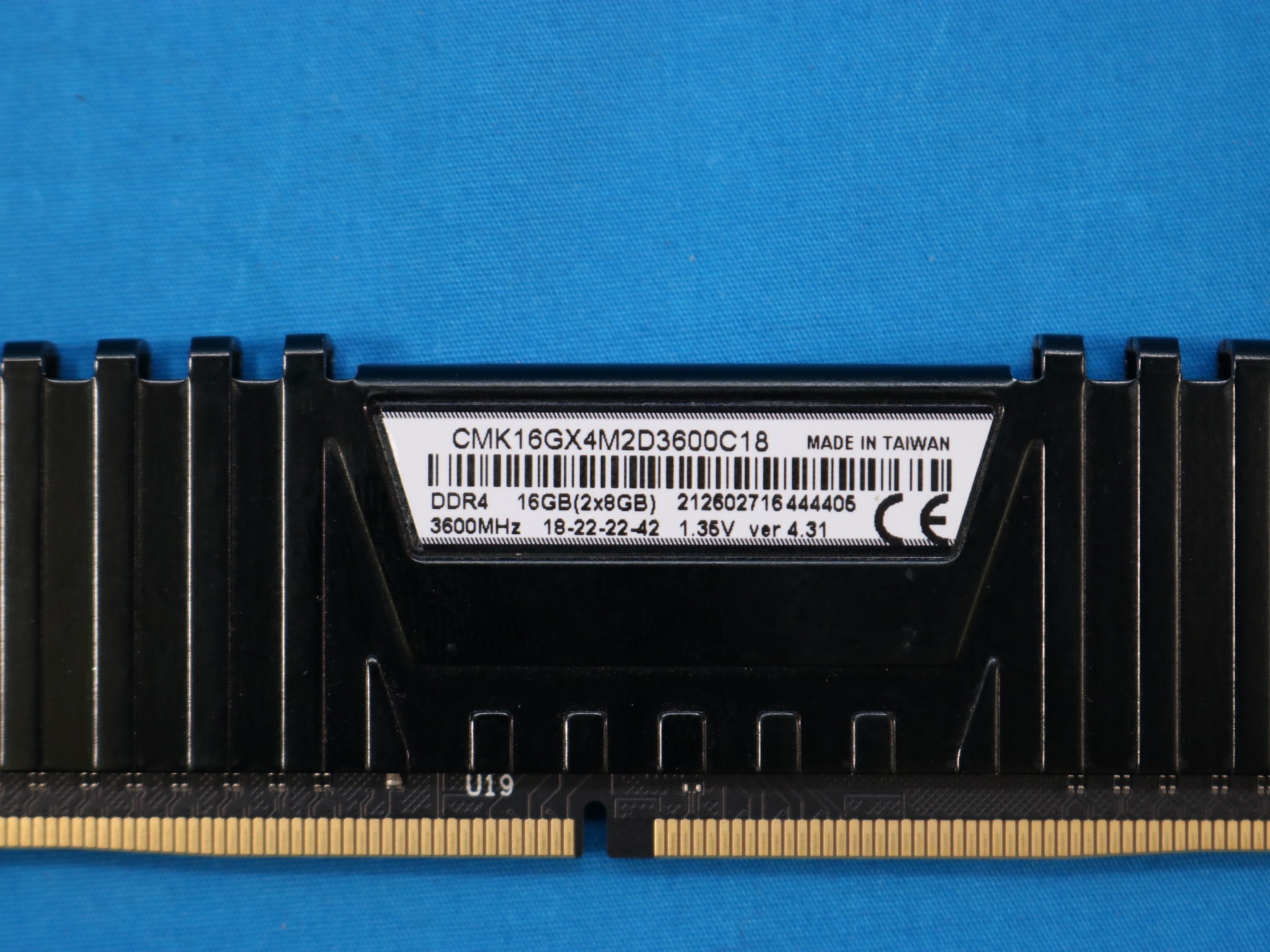 2x8GB DDR4 3600mhz Corsair RAM - CMK16GX4M2D3600C18 - 4119674086