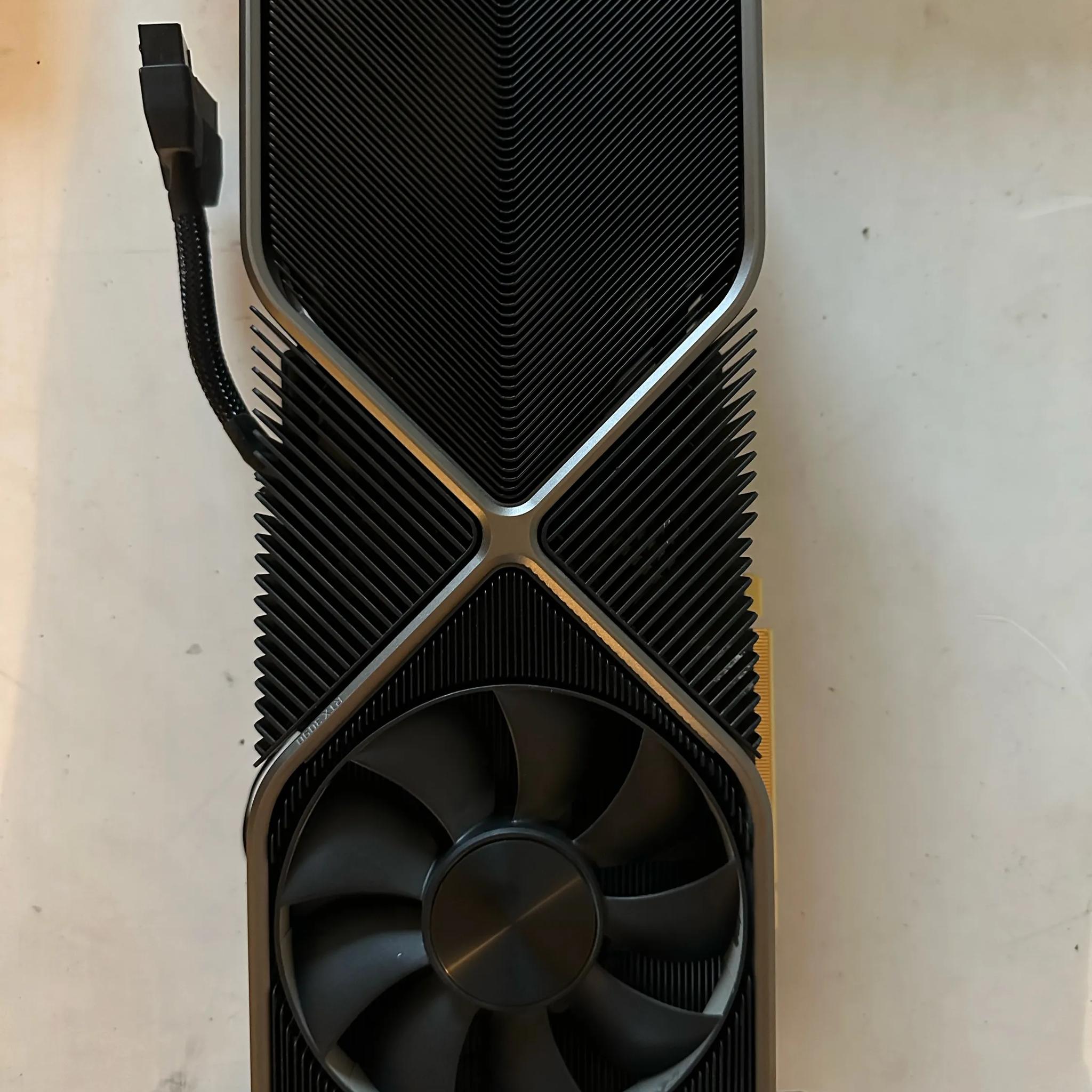 THERMALLY-UPGRADED NVIDIA RTX 3090 FOUNDERS EDITION