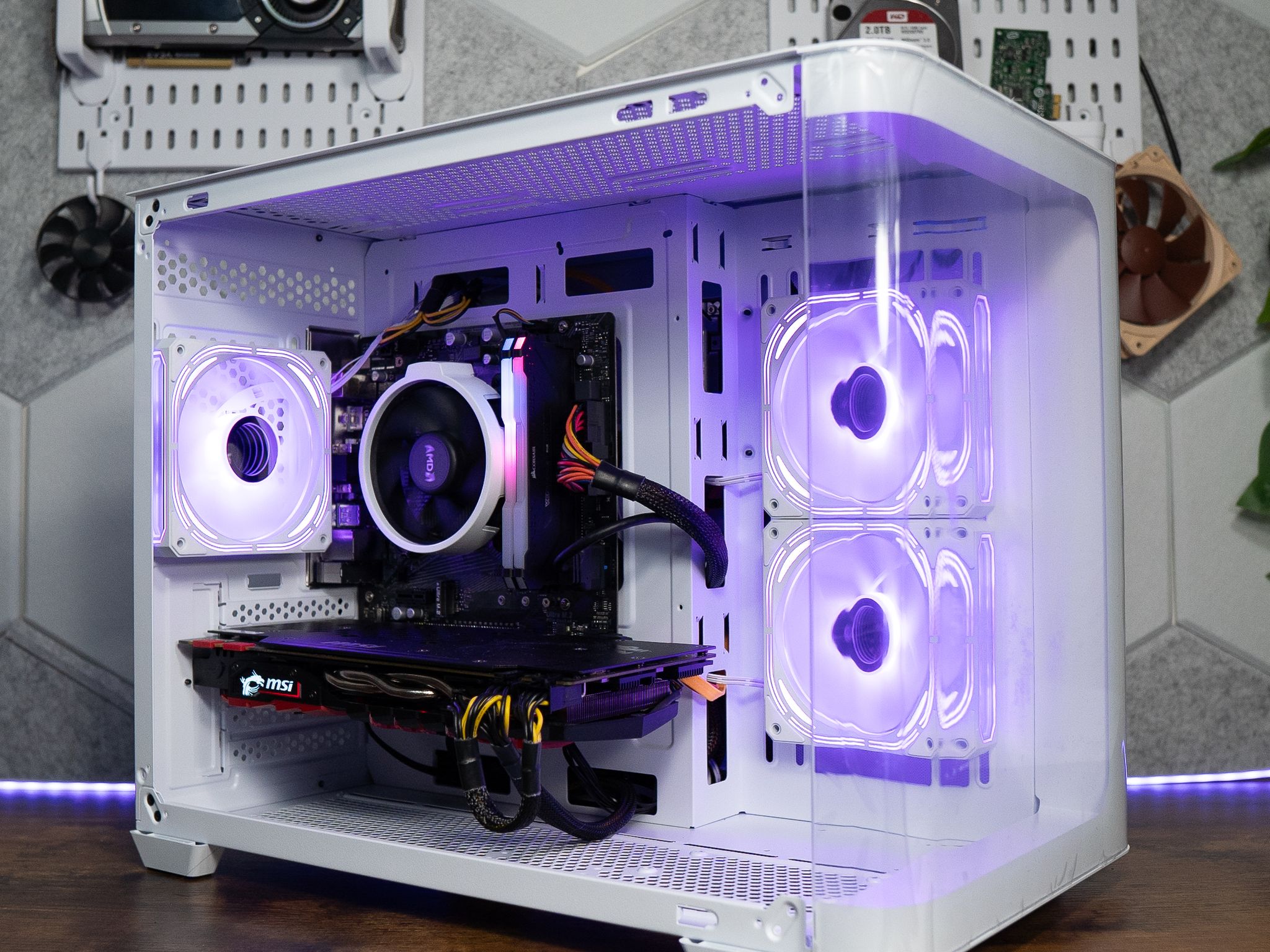 🌠🌠 | MSI GTX 1080 8GB | RYZEN 5 5600X | 32GB DDR4 RAM | 1.25TB | StarLine
