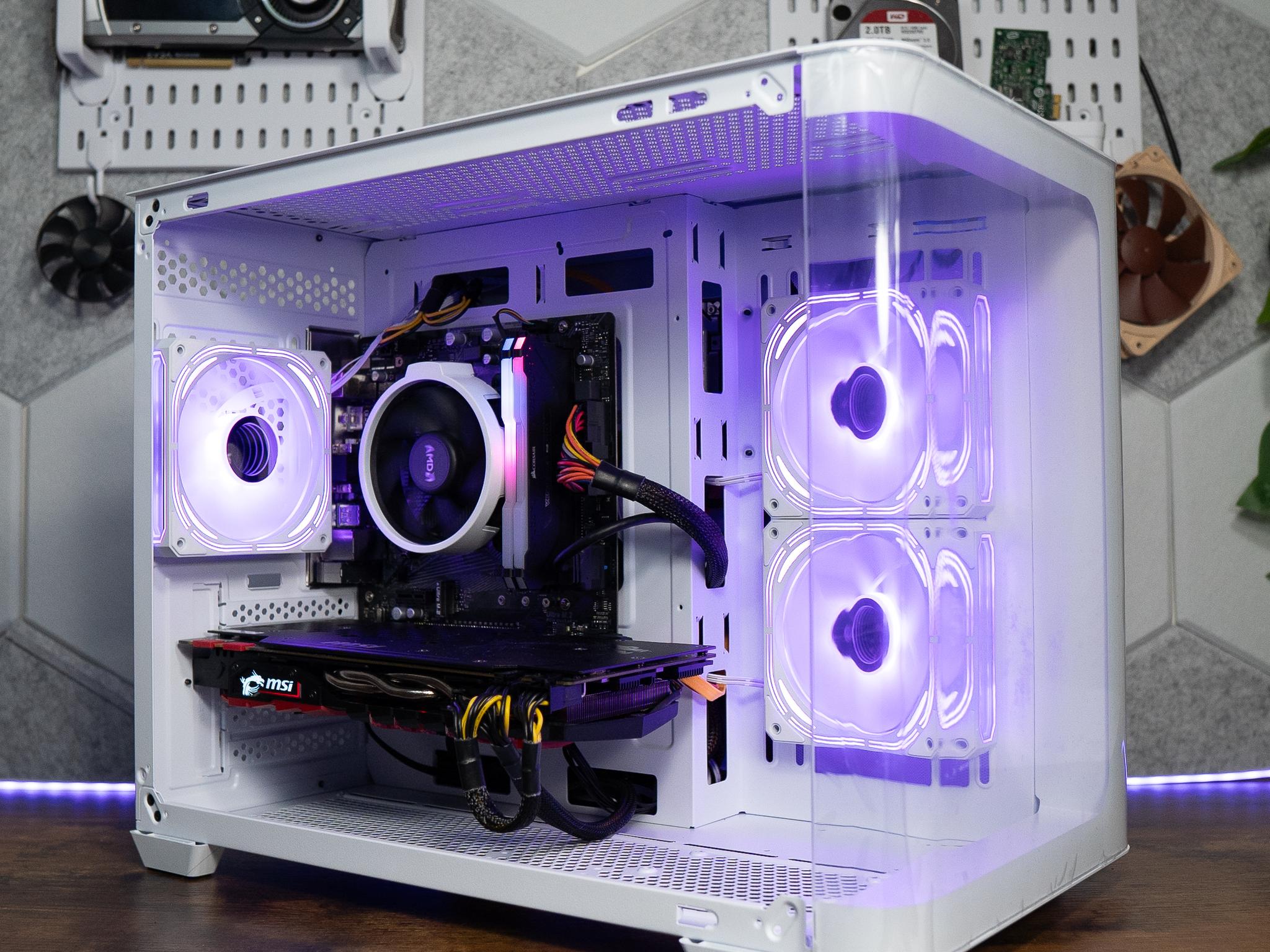 🌠🌠 | MSI GTX 1080 8GB | RYZEN 5 5600X | 32GB DDR4 RAM | 1.25TB | StarLine