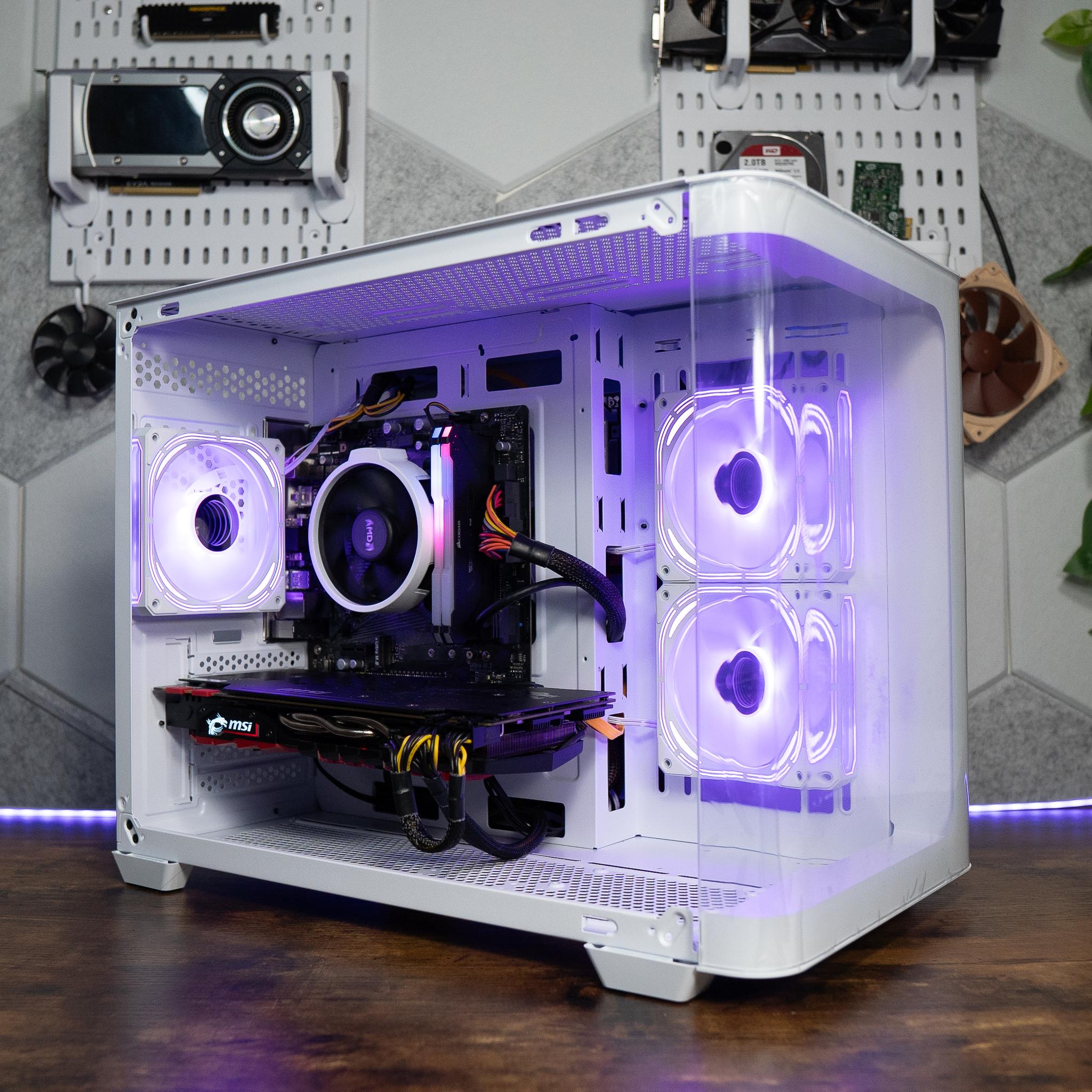 🌠🌠 | MSI GTX 1080 8GB | RYZEN 5 5600X | 32GB DDR4 RAM | 1.25TB | StarLine