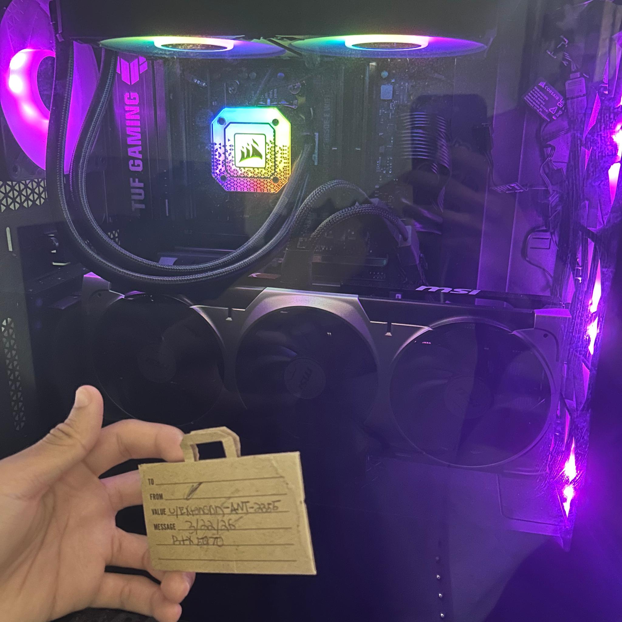 🔥 RTX 5070 Gaming PC | Ryzen 7 9800X3D | 32GB DDR5 | High FPS Build 🔥
