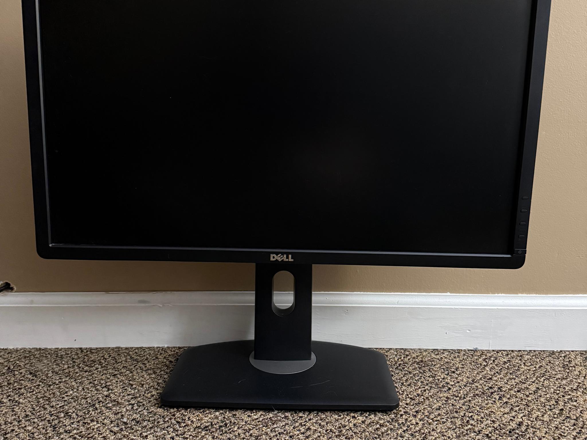 Dell Professional P2412H 24-Inch Monitor