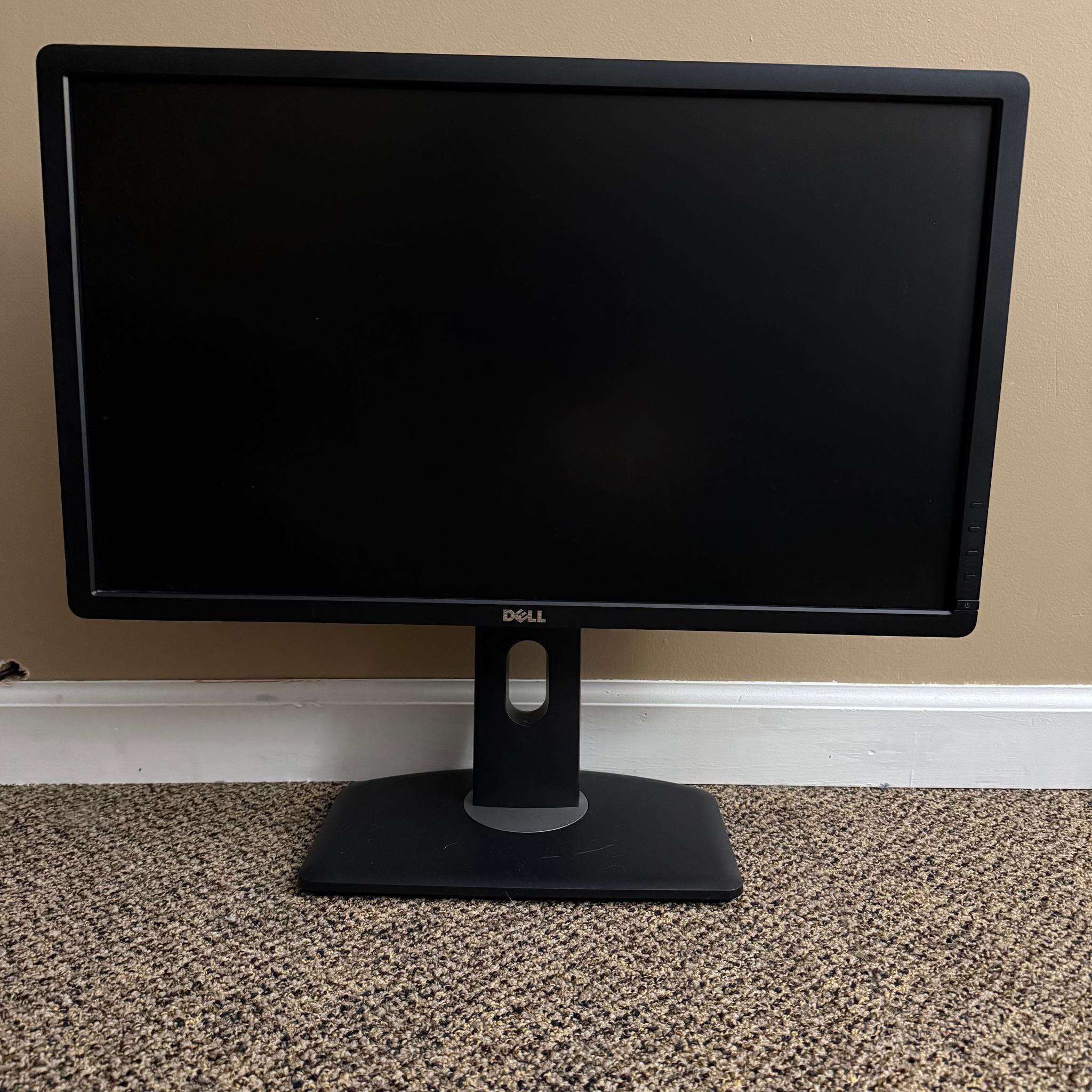 Dell Professional P2412H 24-Inch Monitor