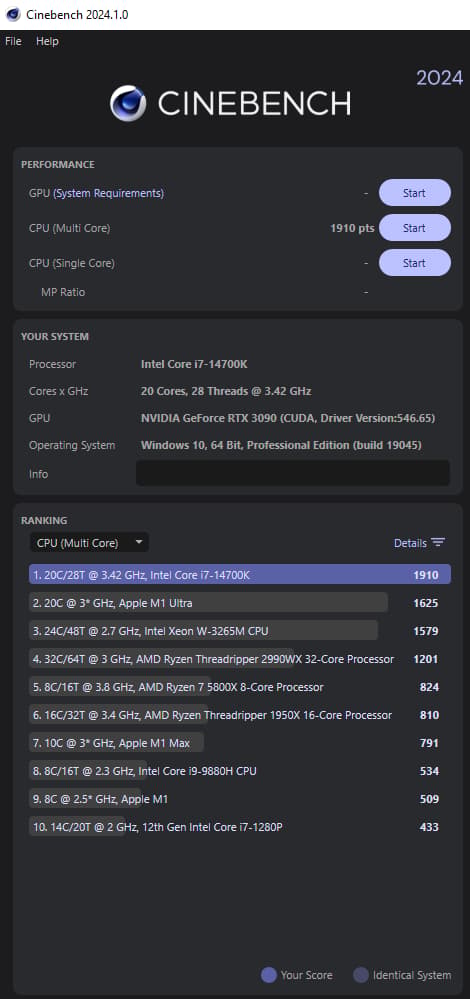 EVA TEST TYPE-01 CUSTOM GAMING PC w i7 14700K // STRIX EVA RTX 3090 // 2TB NVME // 32GB DDR5