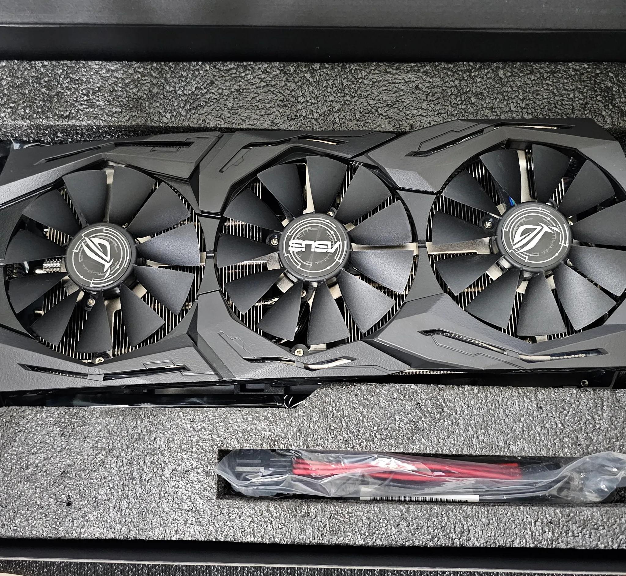 Asus Strix GeForce GTX 1080 Ti OC Edition