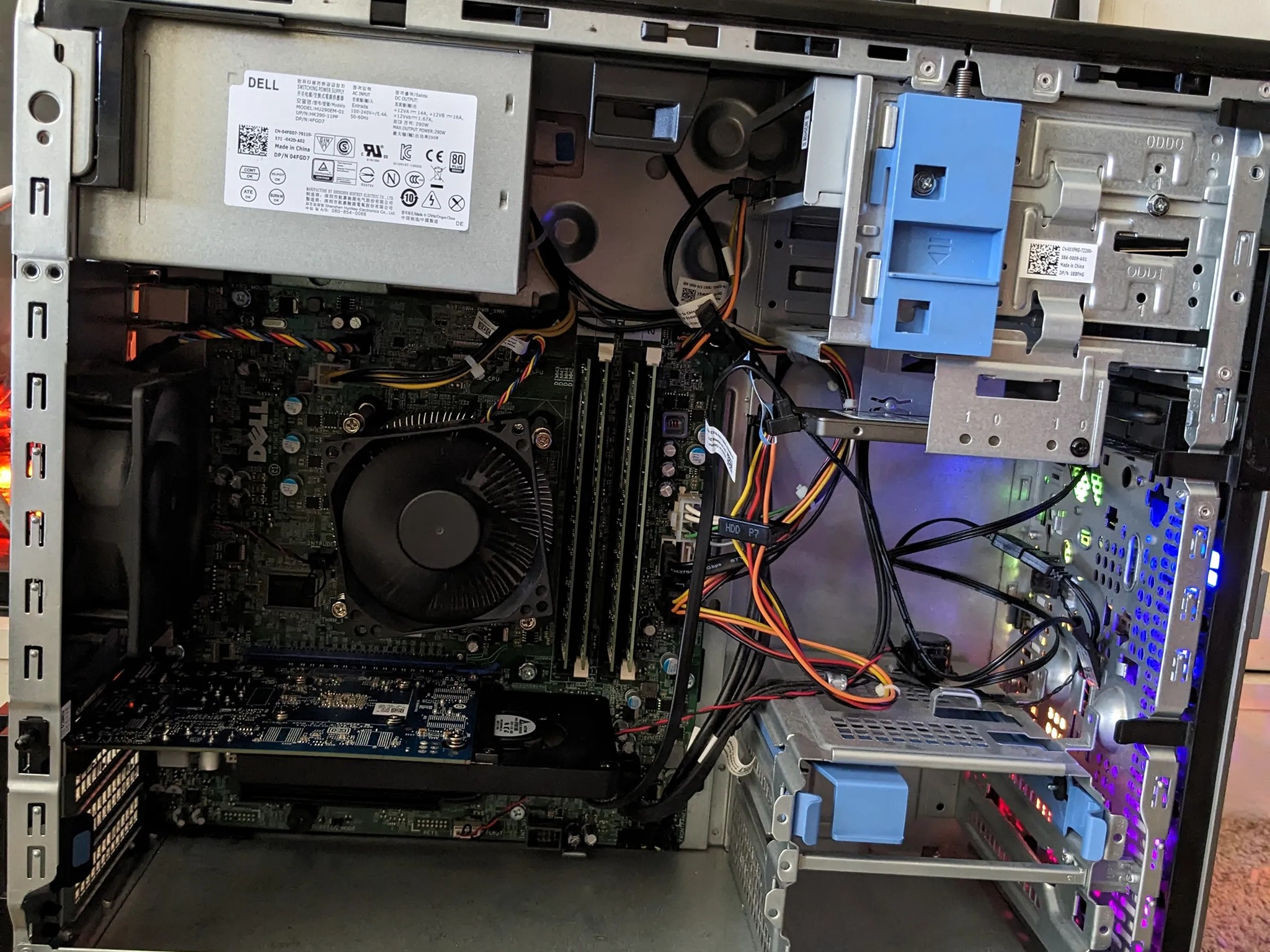 FREE SHIP "FIRST W" i5-4670, 16GB RAM, GTX 645 1GB, 480GB SSD, WiFi, RGB